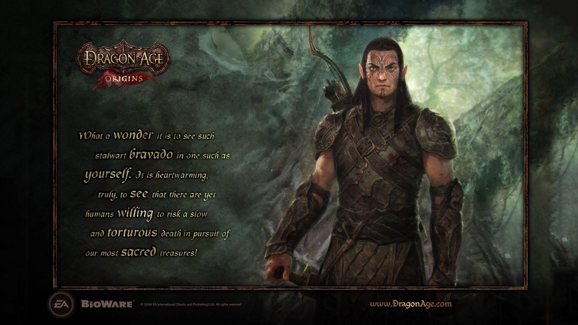 1920x1080 Dragon Age: Origins Wallpaper in 1920x1080