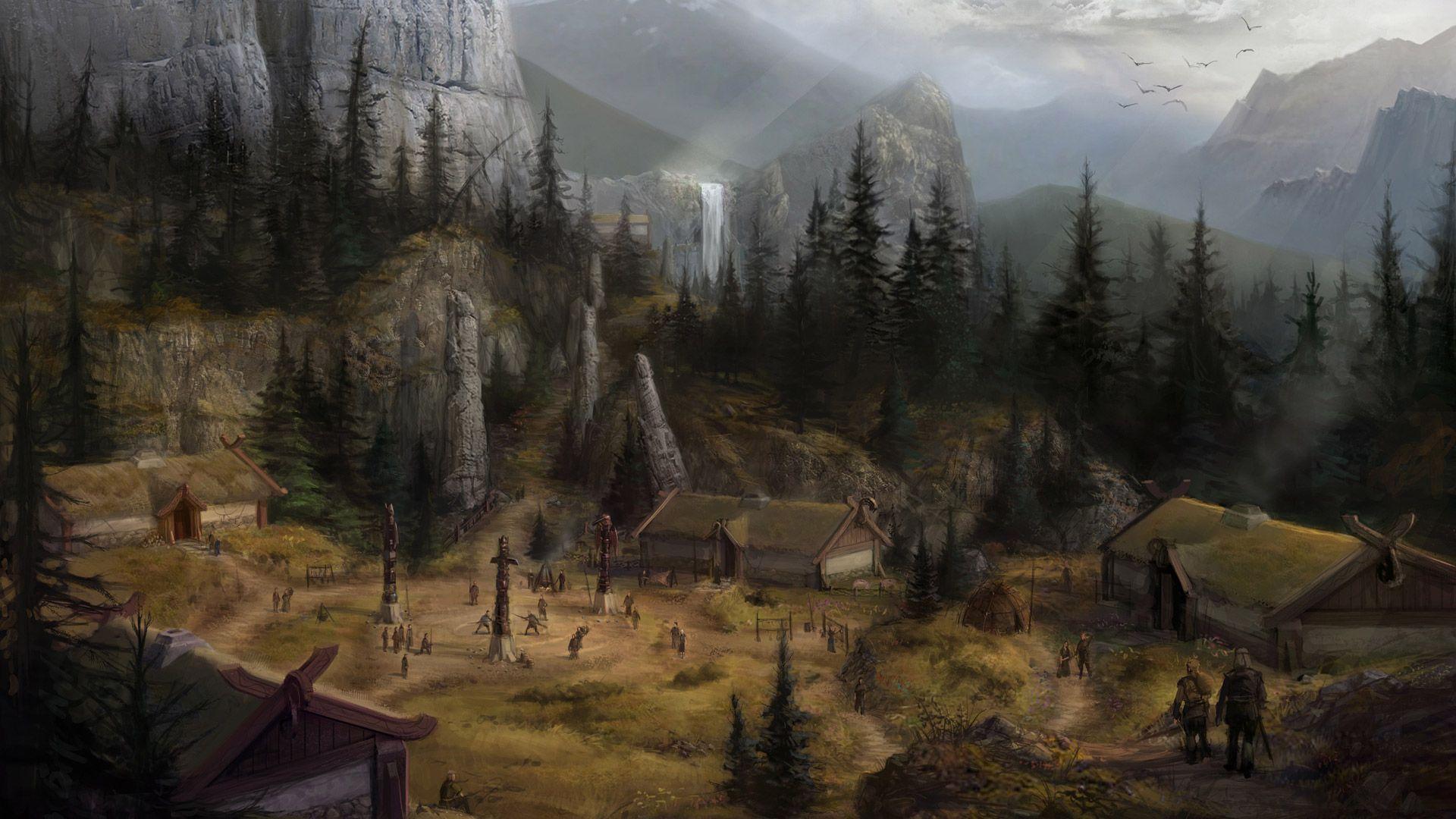 1920x1080 Dragon Age Origins wallpaper 3