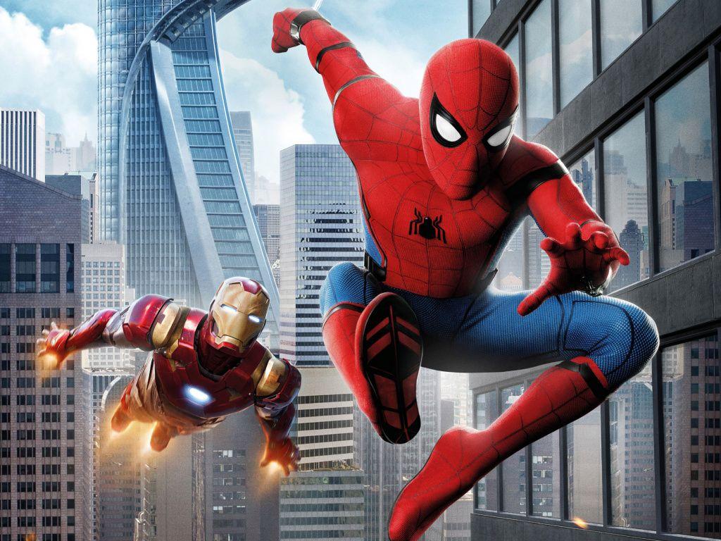 1024x768 Spider Man: Homecoming Wallpaper, HD Background, 4k Image