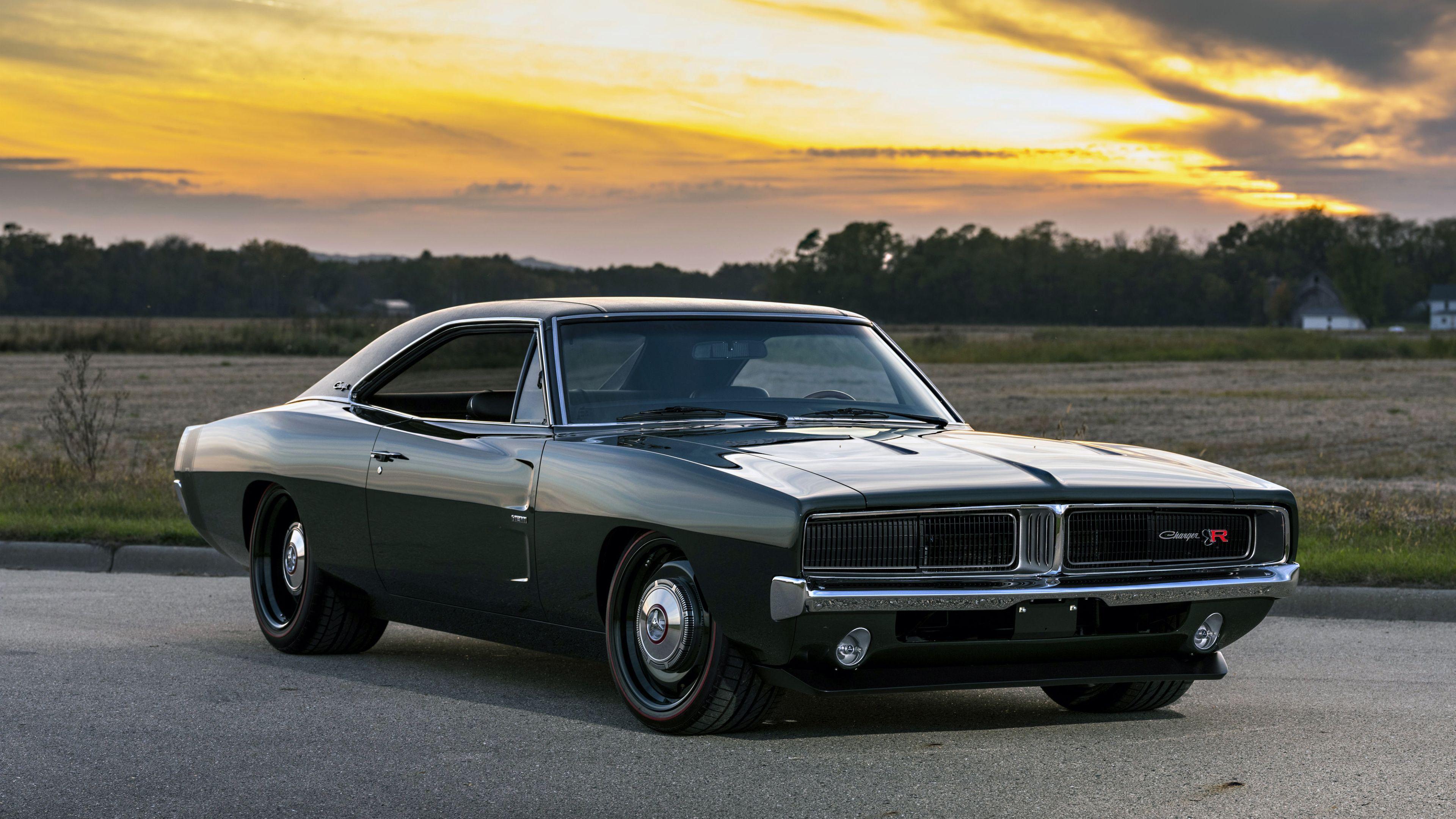 1969 Dodge Charger HD Wallpapers and Backgrounds