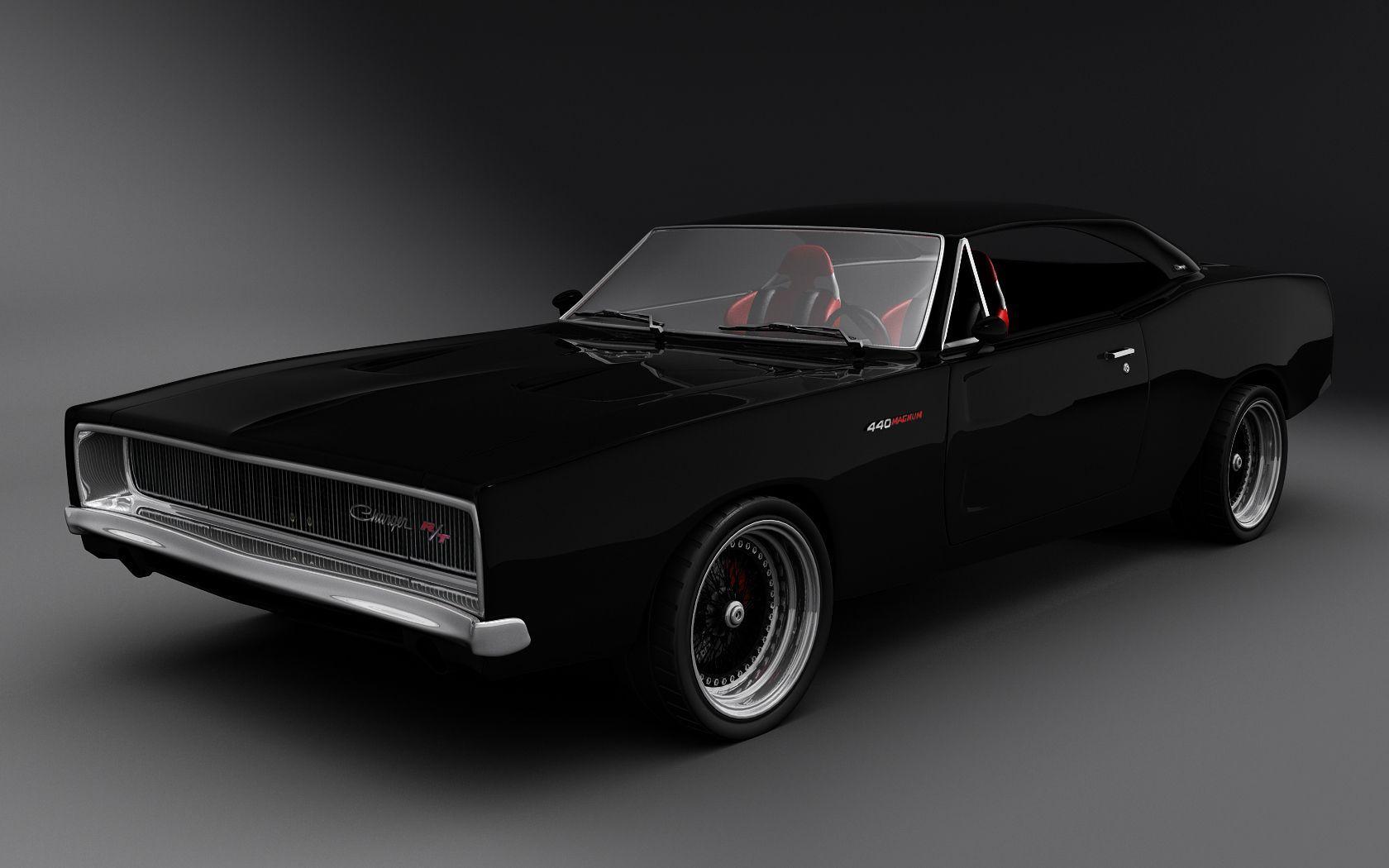 1680x1050 Dodge charger 1969 wallpaper