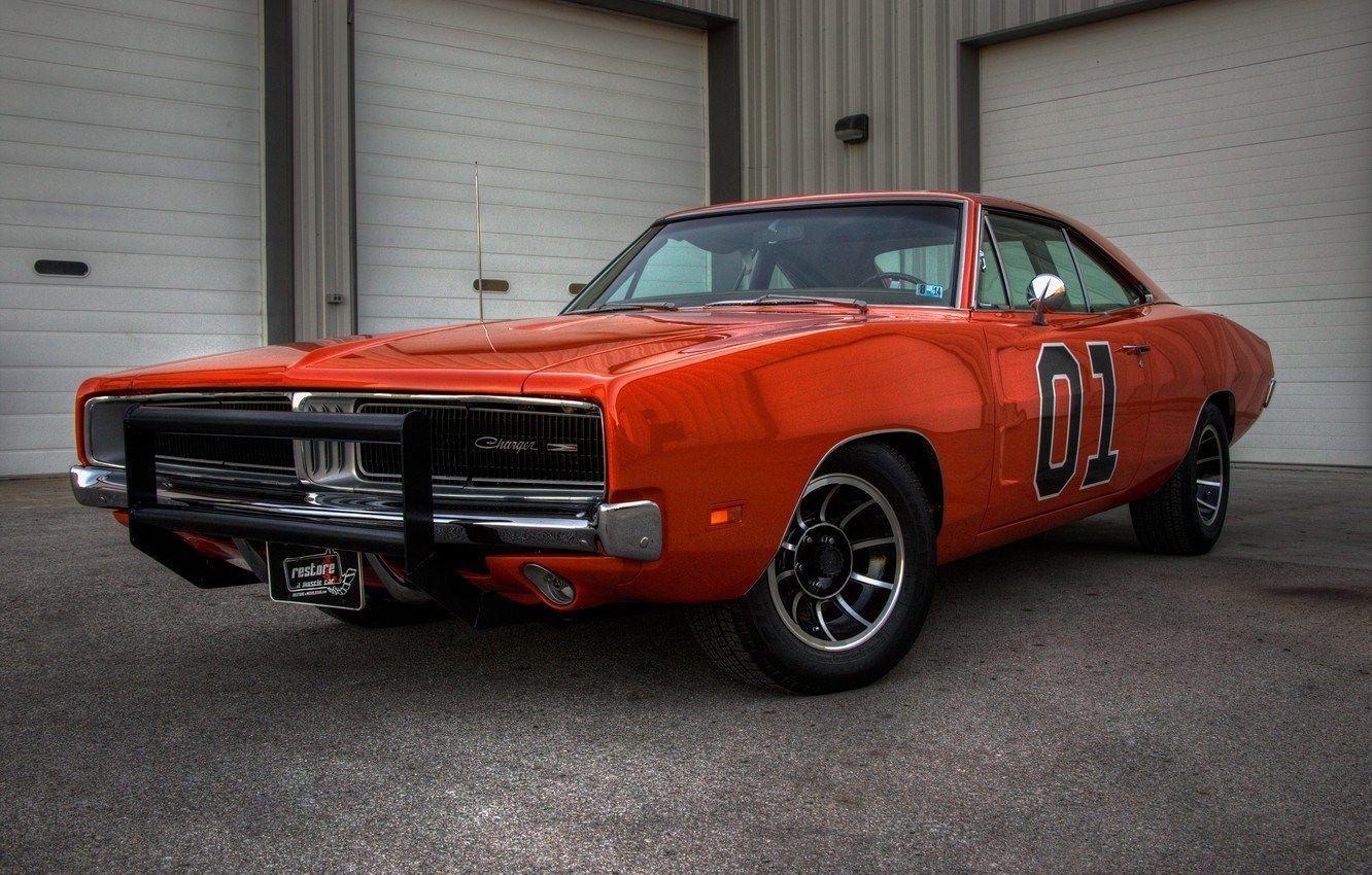 1332x850 Wallpaper 1969 Dodge Charger General Lee Image For Car