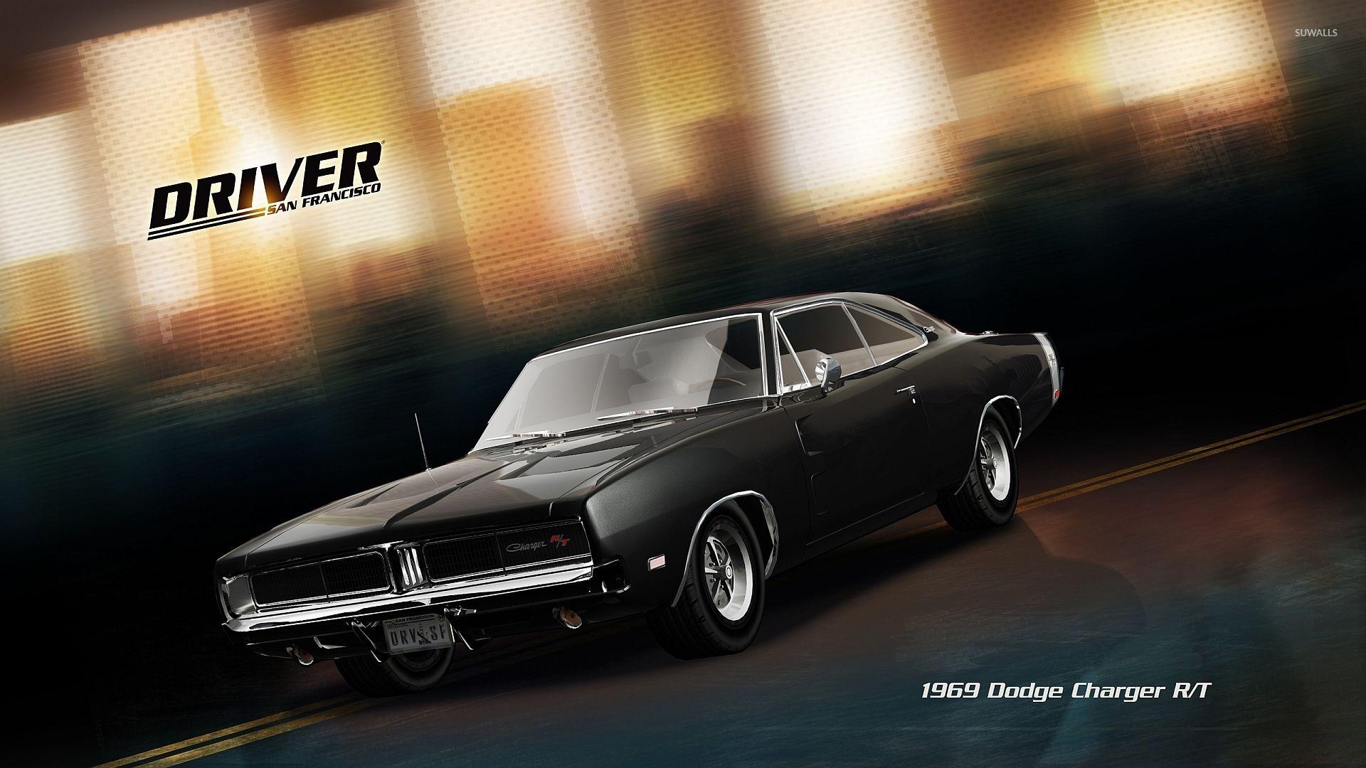 1920x1080 Dodge Charger R T: San Francisco Wallpaper Wallpaper