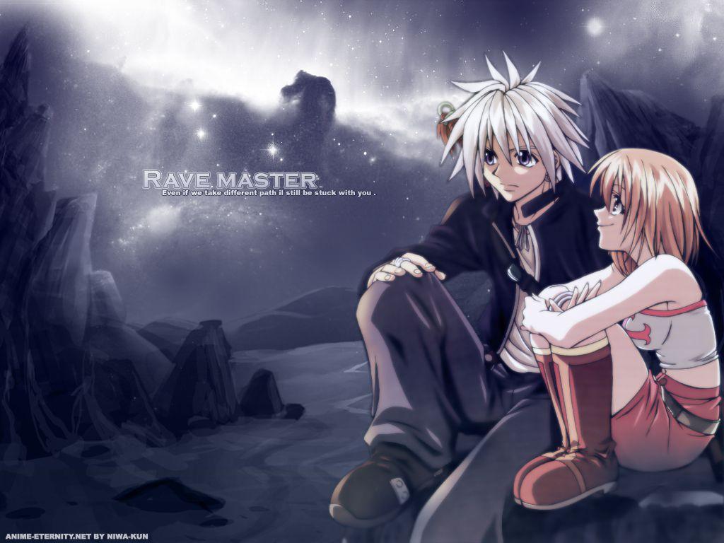 Rave Master / Please Teacher Double Sided Poster Rare Anime Elie / Mizuho |  eBay