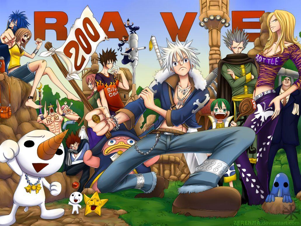 Rave Master Wallpapers - Top Free Rave Master Backgrounds - WallpaperAccess