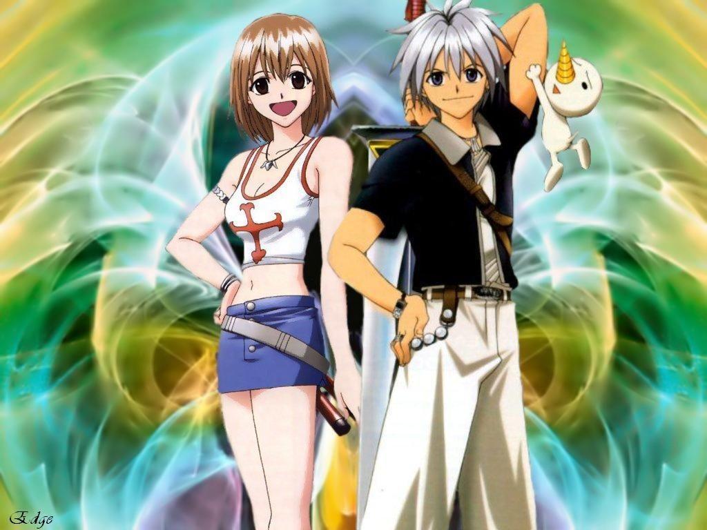 1024x768 Rave Master hình nền