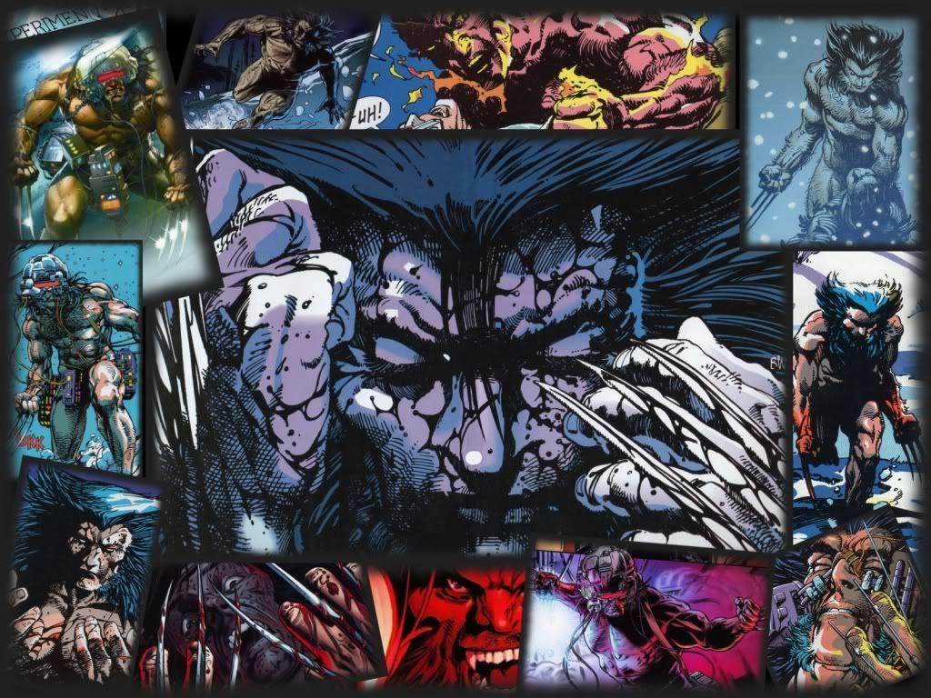 1024x768 Wallpaper and Digital Edits - weapon x wolverine logan barry