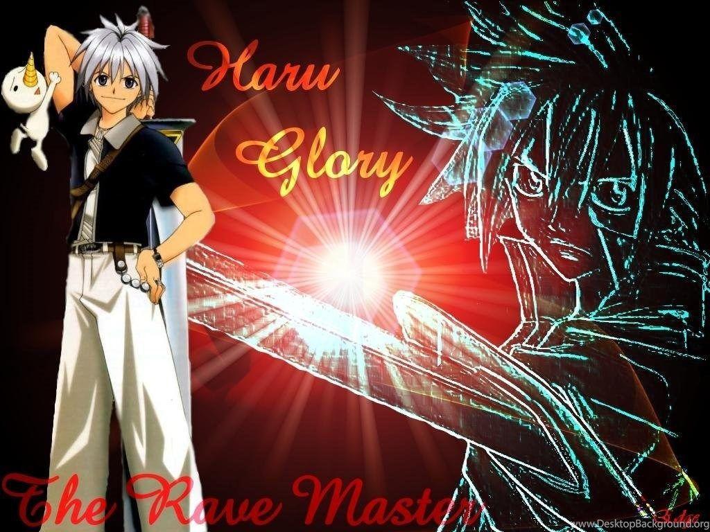 1024x768 Rave Master hình nền