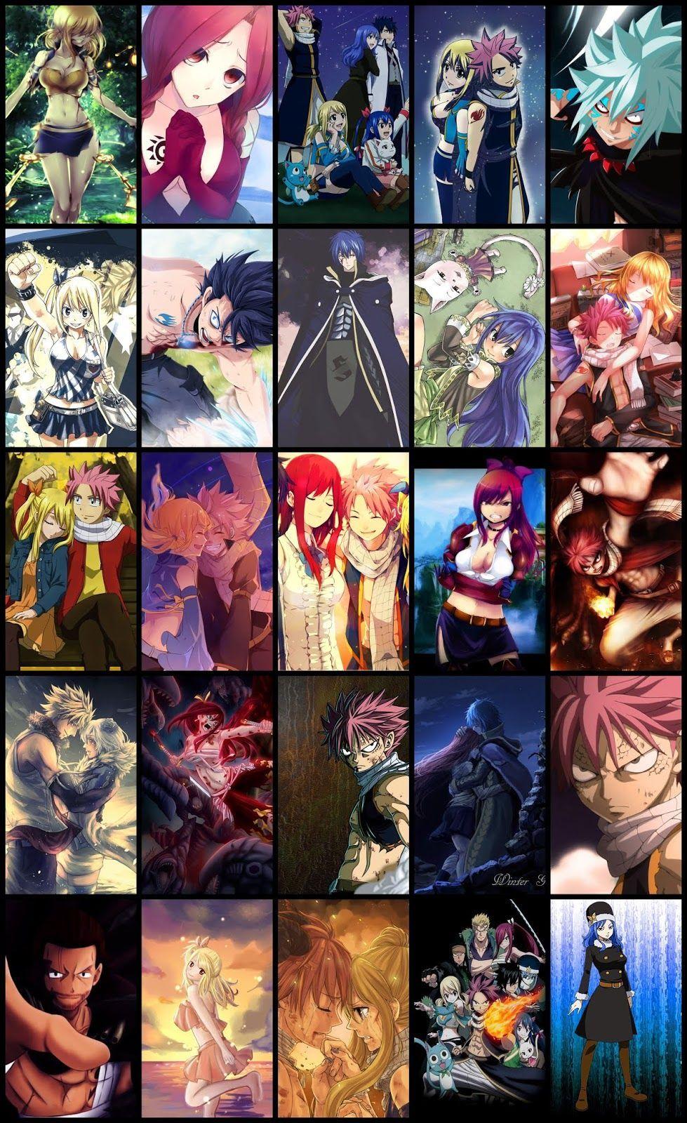 979x1600 Fairy Tail Wallpaper For Mobile Phone Part 03