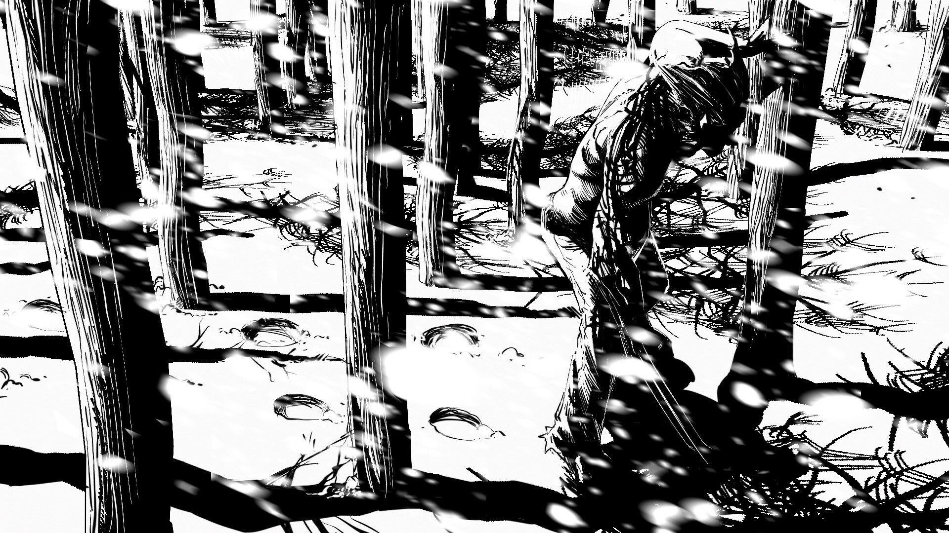 1920x1080 Wolverine Weapon X In The Woods, Jason Michael Hall
