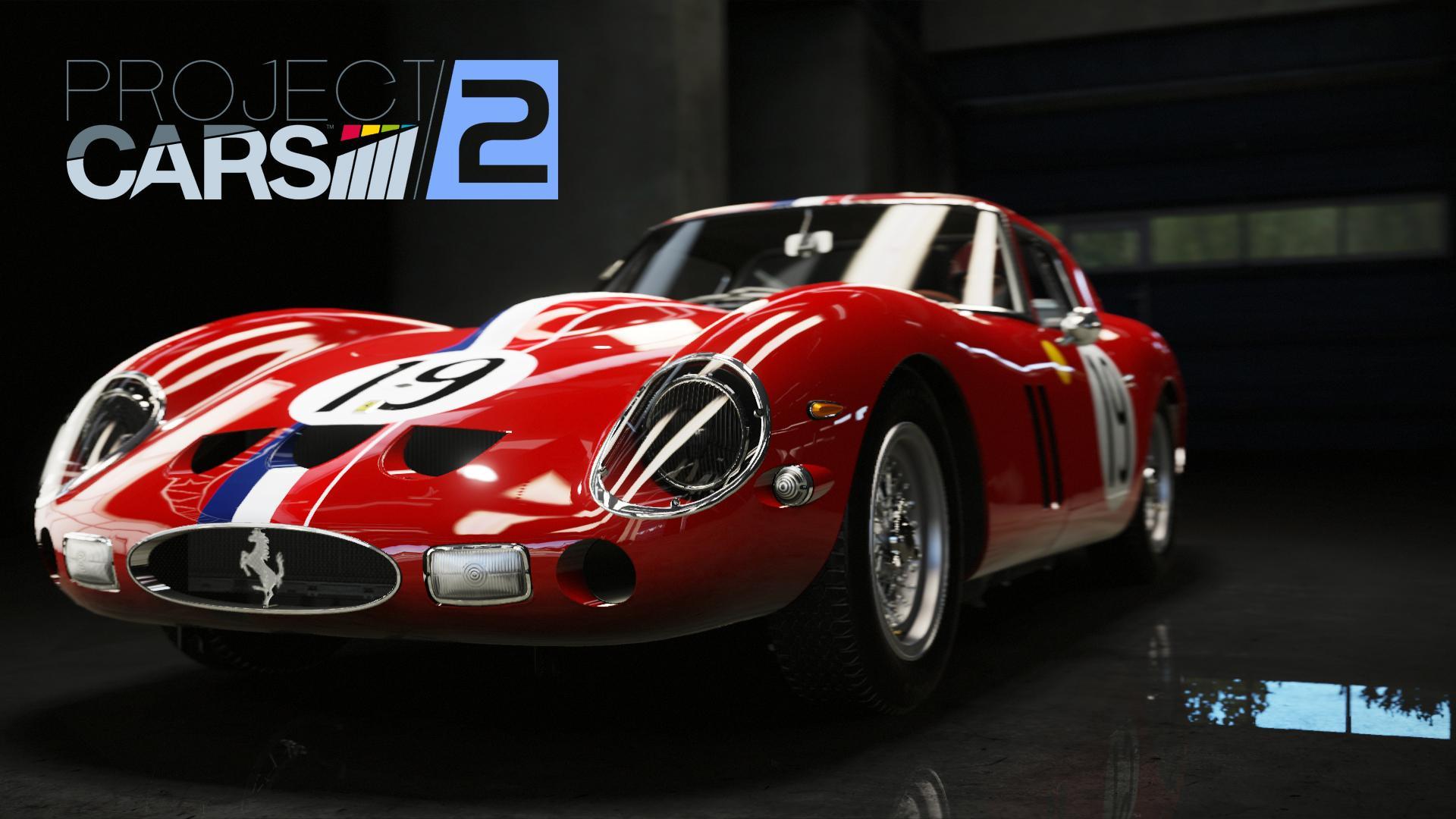 1920x1080 Ferrari 250 GTO released for Project Cars 2. Link in the PC2