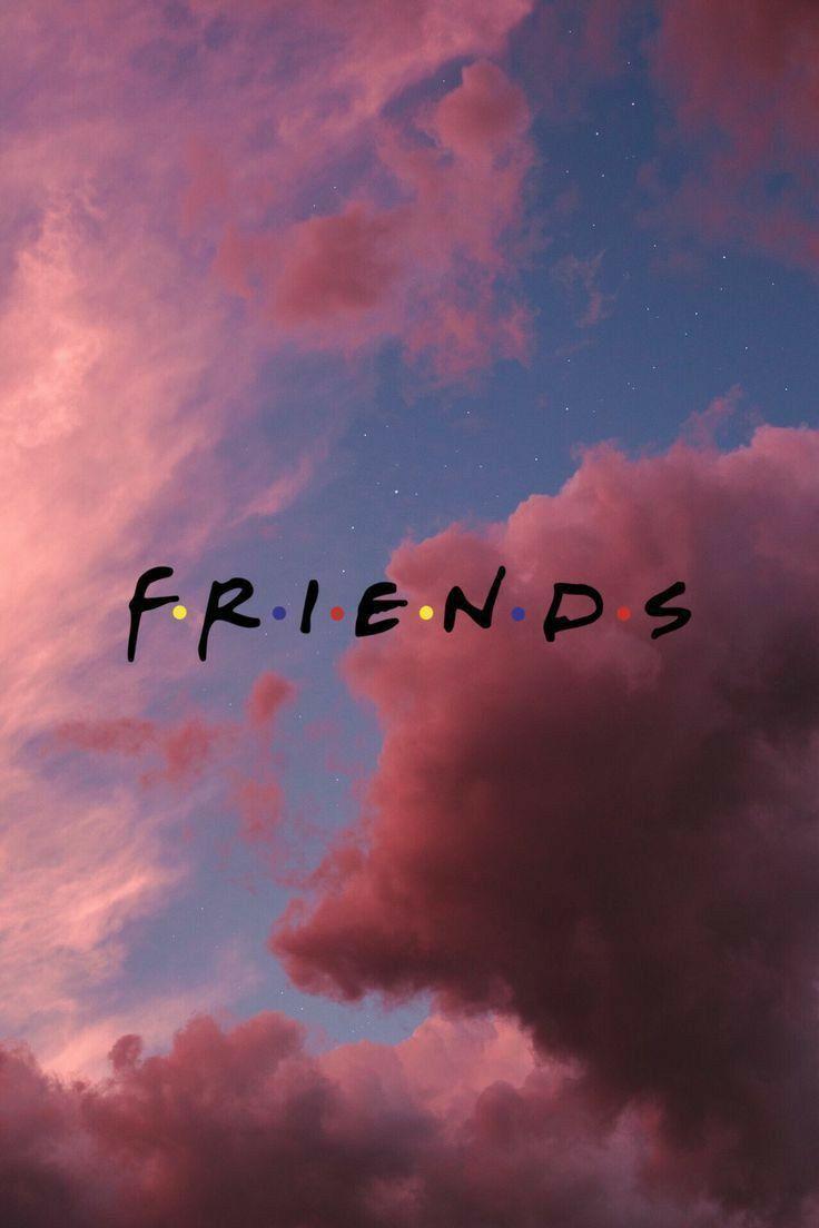 Friends Aesthetic Wallpapers  Wallpaper Cave