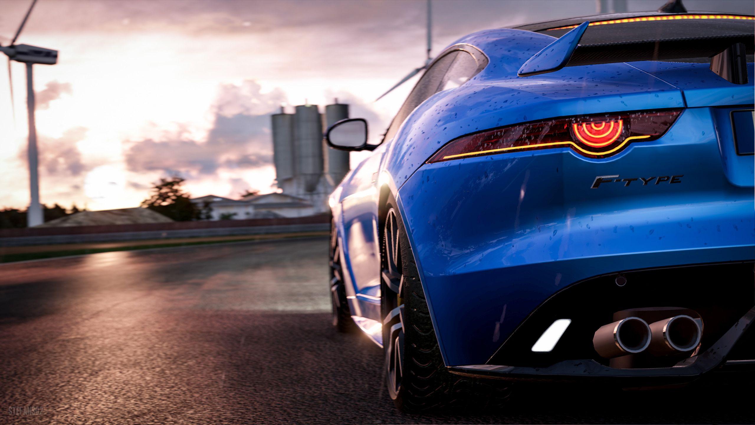 2560x1440 Project Cars 2 Jaguar F Type 1440P Resolution HD 4k