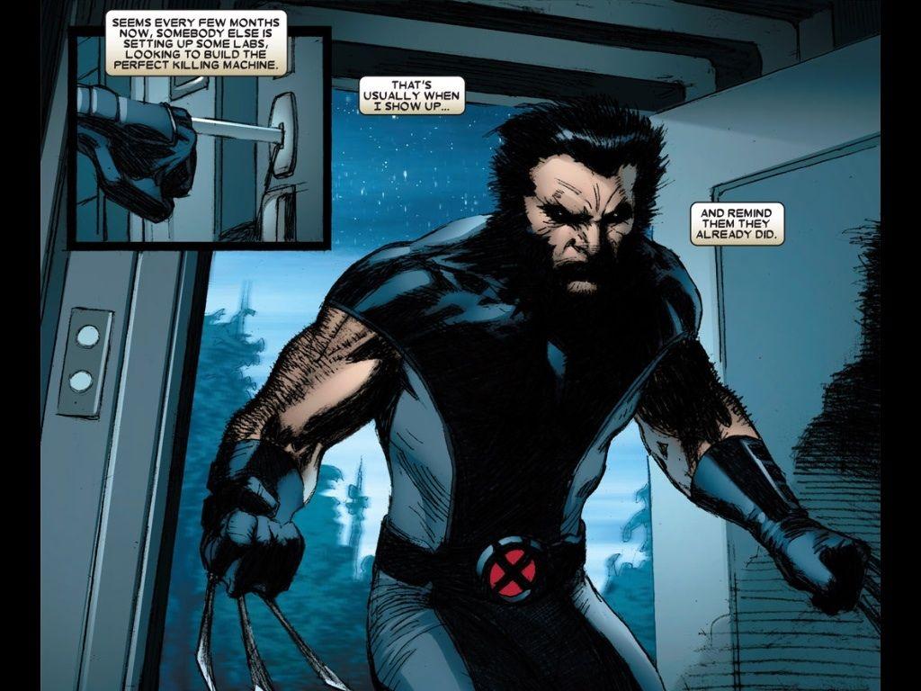 1024x768 God damnit Wolverine, why are you so badass? Wolverine Weapon X