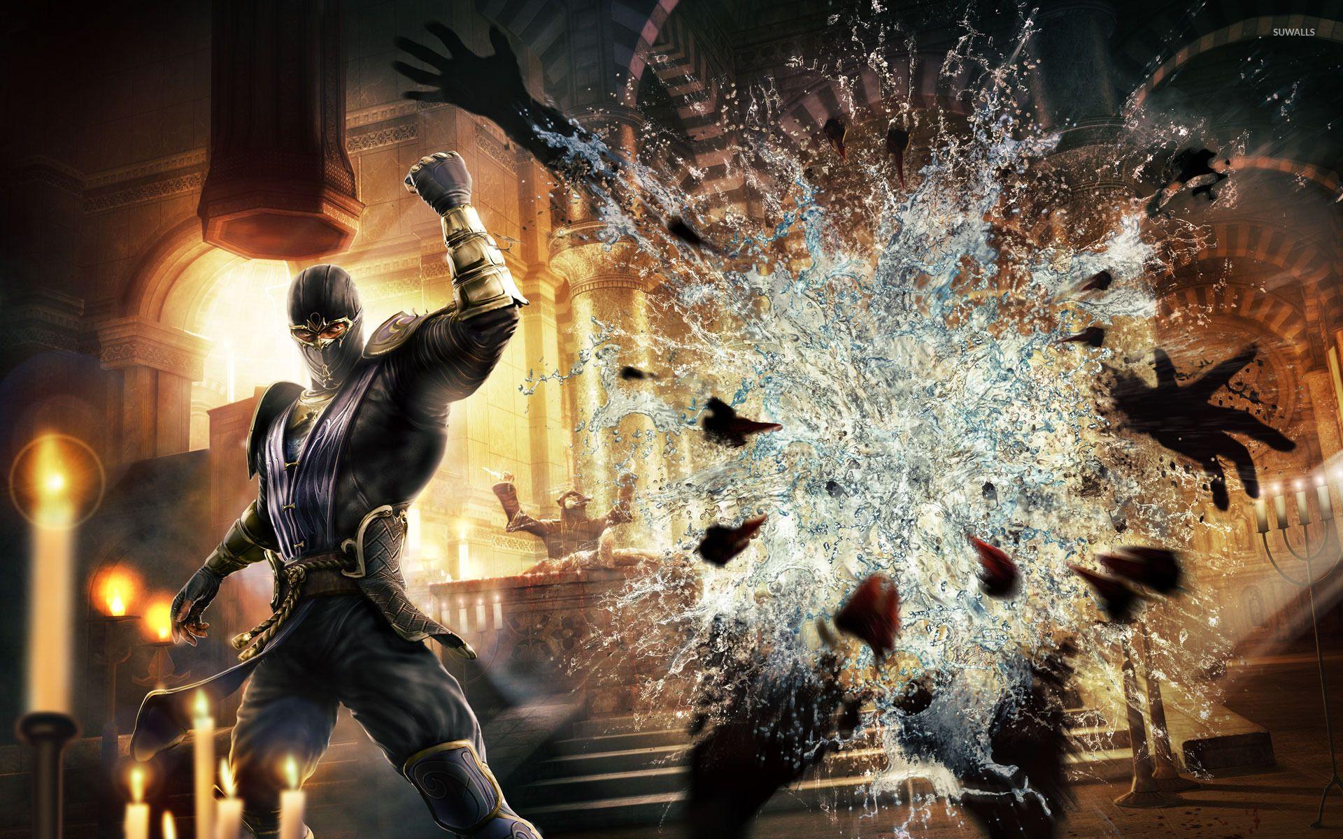 1920x1200 Rain Kombat wallpaper wallpaper