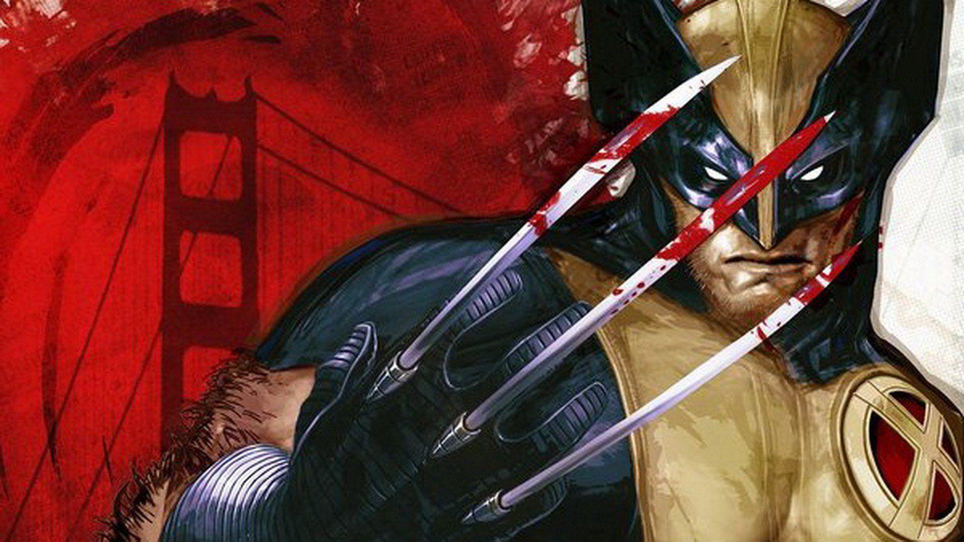 1920x1080 Comics Wolverine Marvel Comics wallpaperx1080