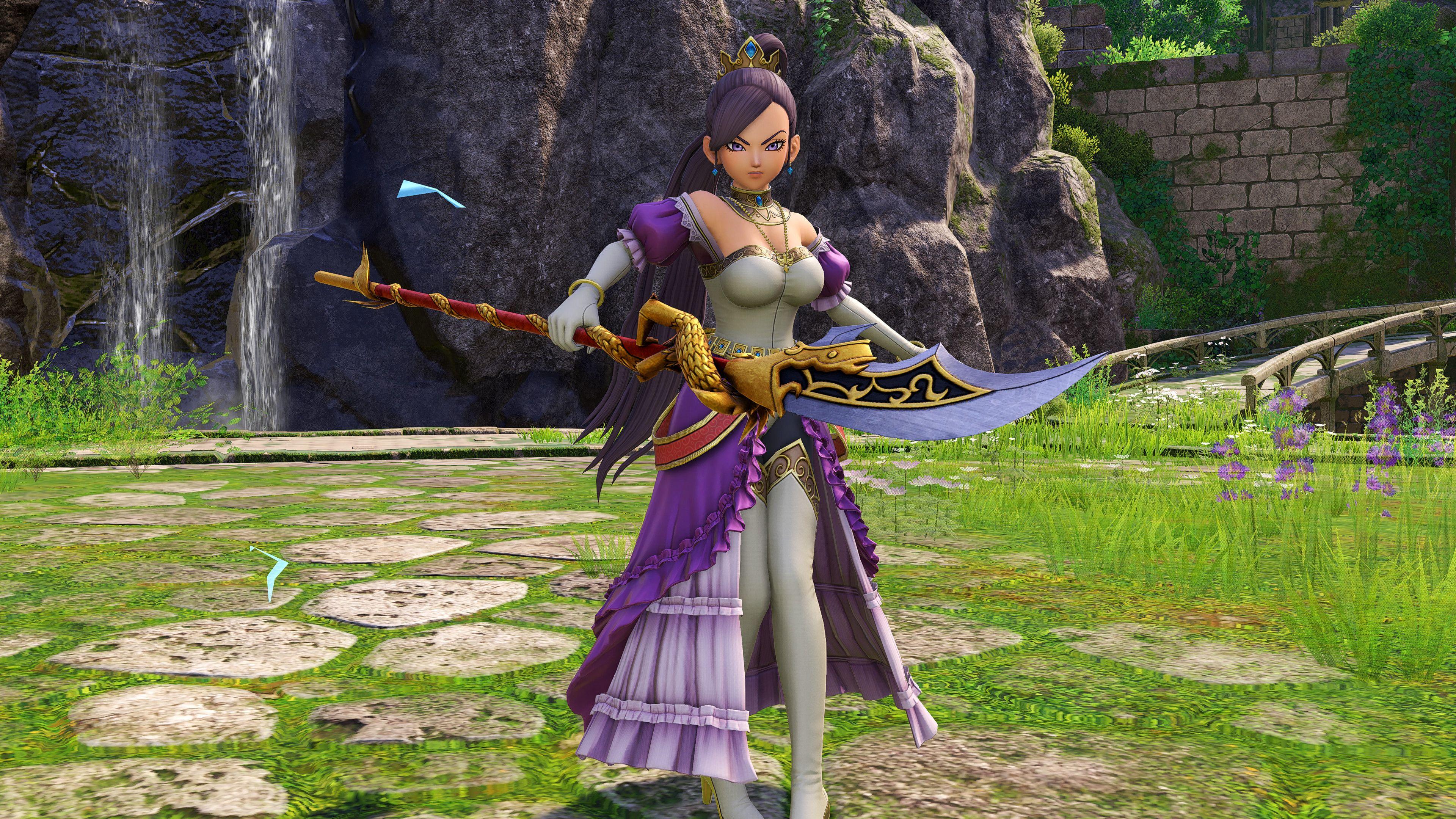 3840x2160 Dragon Quest XI 4k Ultra HD Wallpaper. Background Image