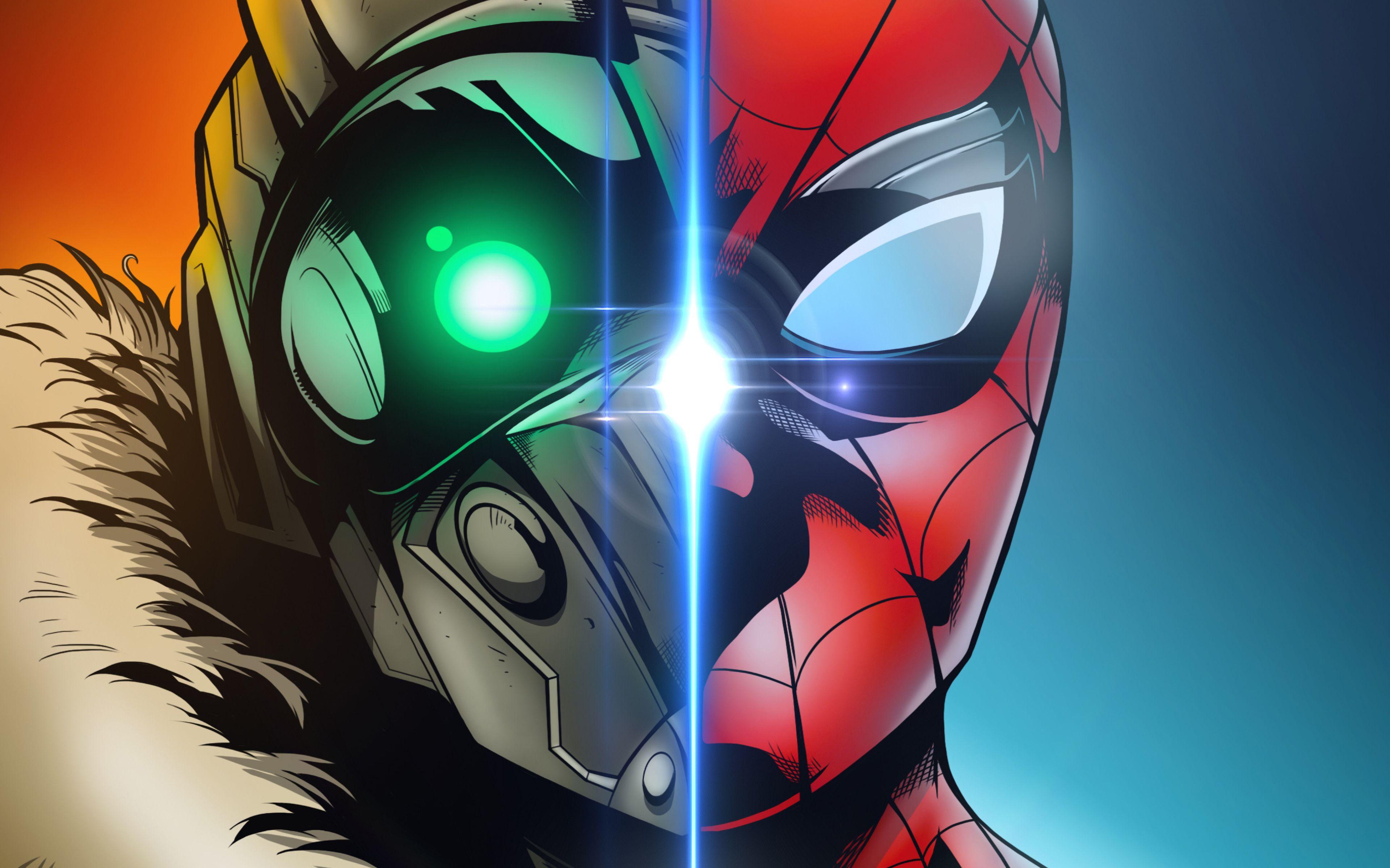 3840x2400 Spider Man Homecoming Art, Full HD 2K Wallpaper