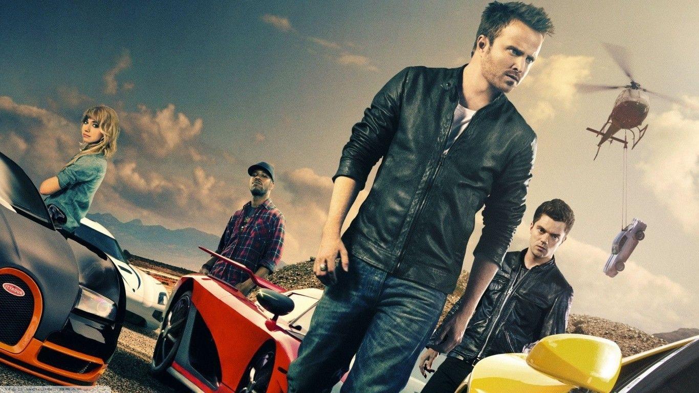 1366x768 Need For Speed (movie), Aaron Paul Wallpaper HD / Desktop