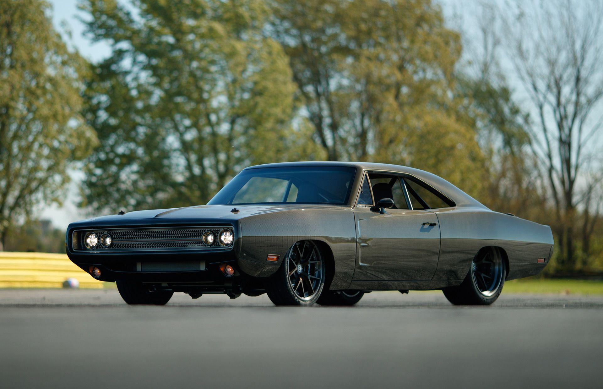 1920x1238 SpeedKore's Demon Powered 1970 Dodge Charger Visits Jay Leno's Garage