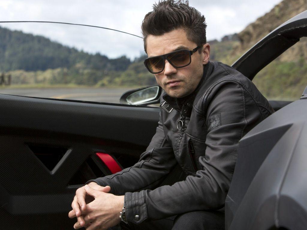 1024x768 Dominic Cooper Need for Speed HD Desktop Wallpaper