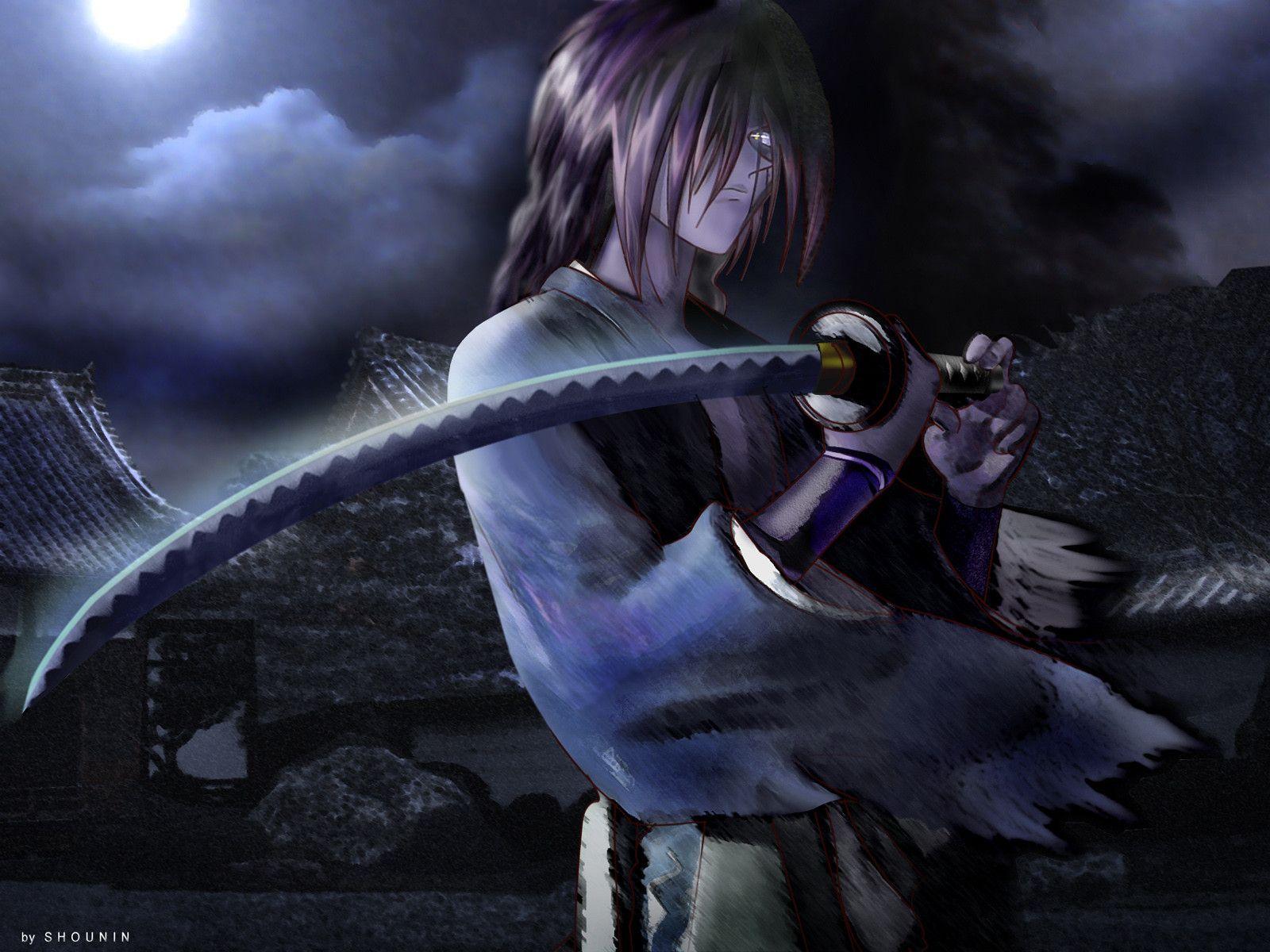 1600x1200 Rouroni Kenshin. Rurouni