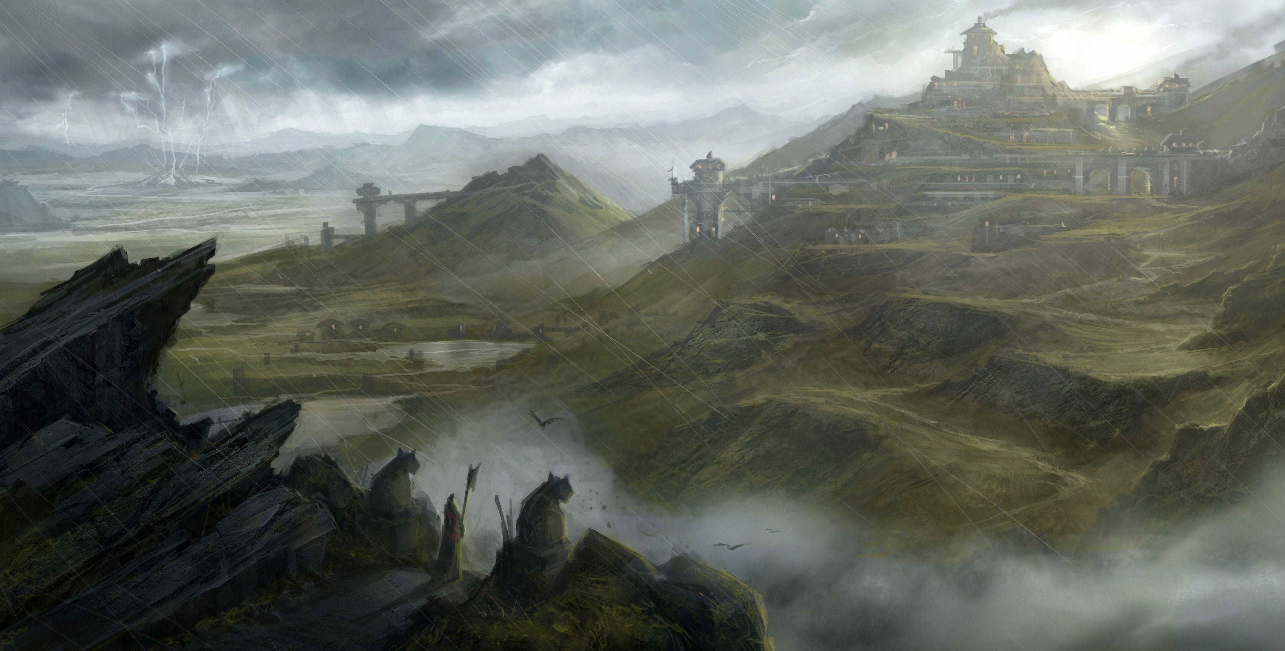 4300x2180 Dragon Age II 4k Ultra HD Wallpaper. Background Imagex2180