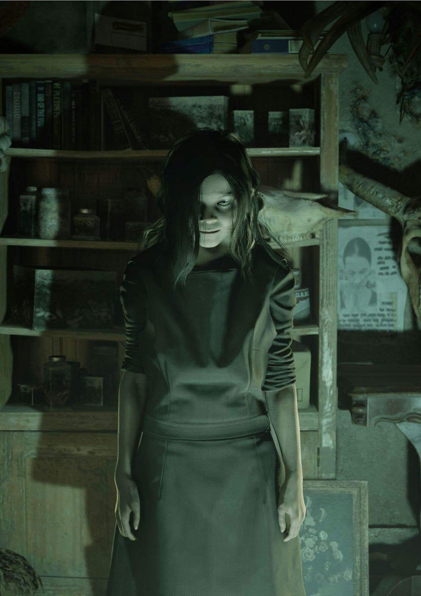 1414x2000 Evelyne Resident Evil Biohazard Wallpaper Wp4404581