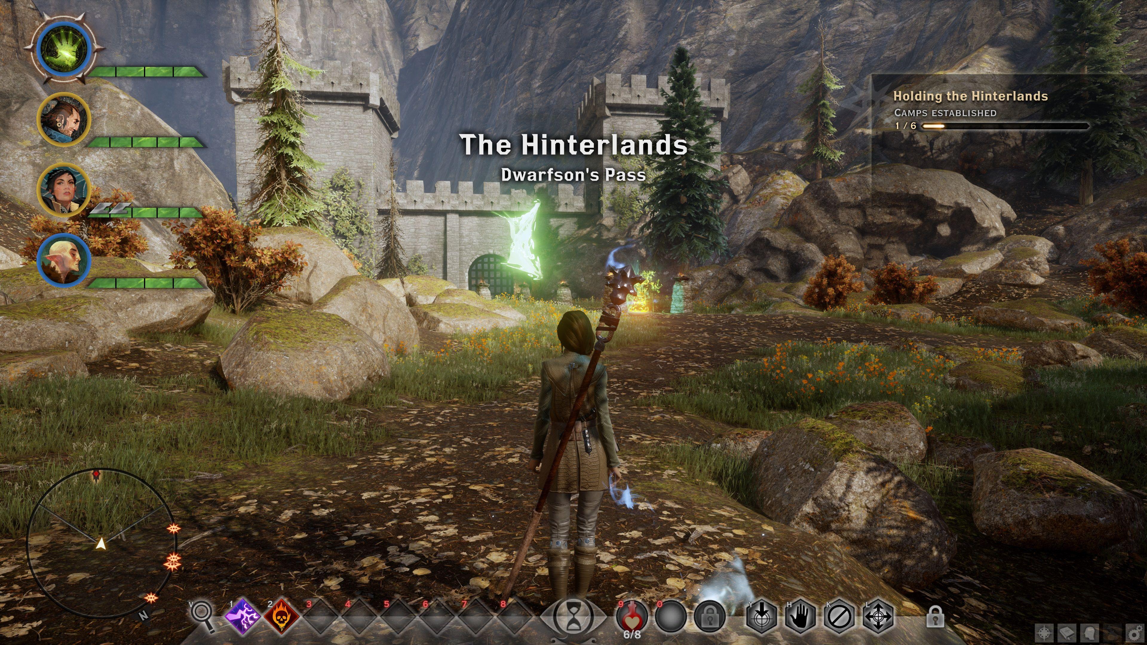 3840x2160 Free download Gallery For Dragon Age Inquisition Wallpaper