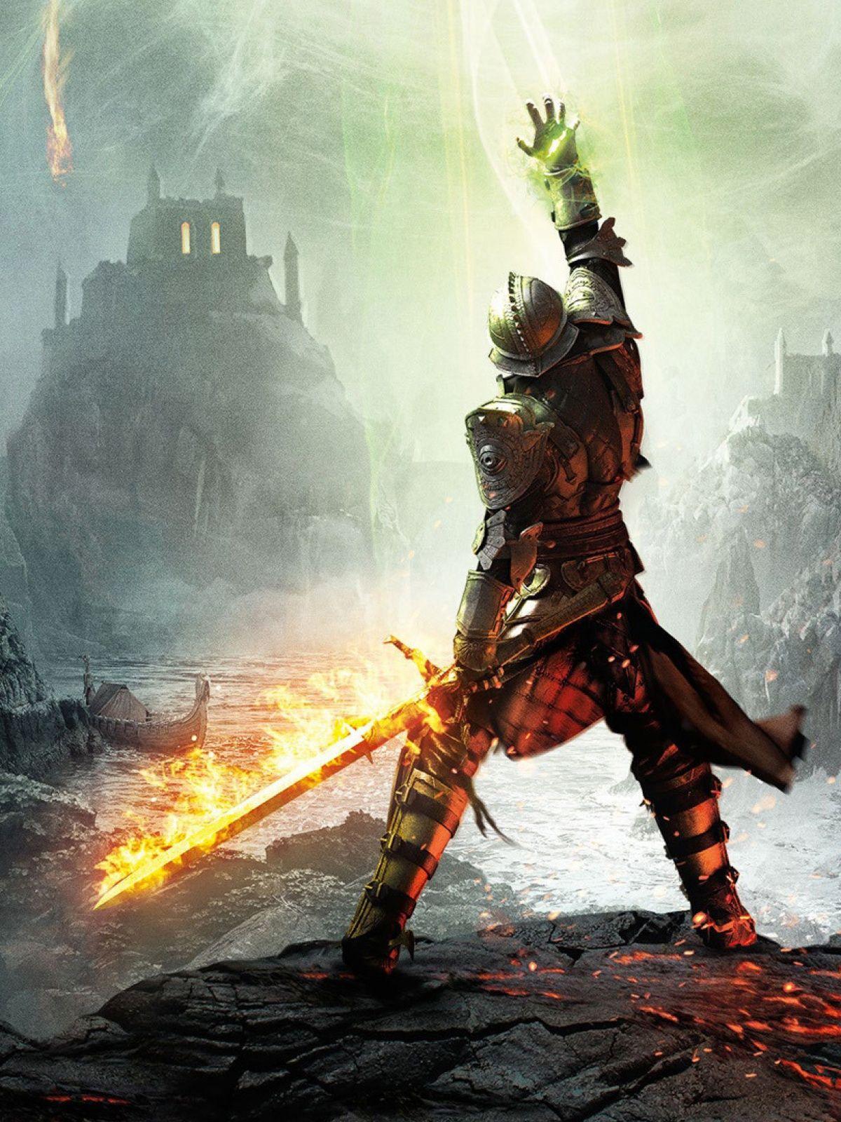 1200x1600 Dragon Age Inquisition Mobile Wallpaper