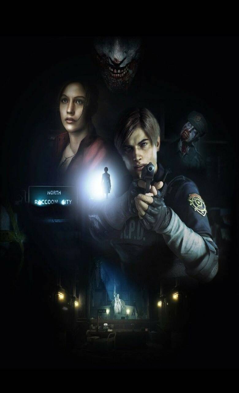 Resident Evil iPhone Wallpapers - Top Free Resident Evil iPhone