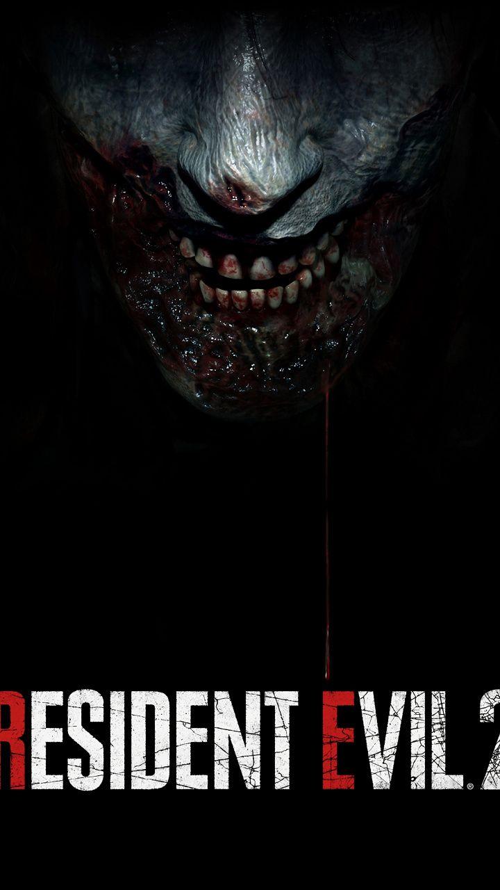 720x1280 Zombie, dark, poster, video game, Resident Evil 720x1280