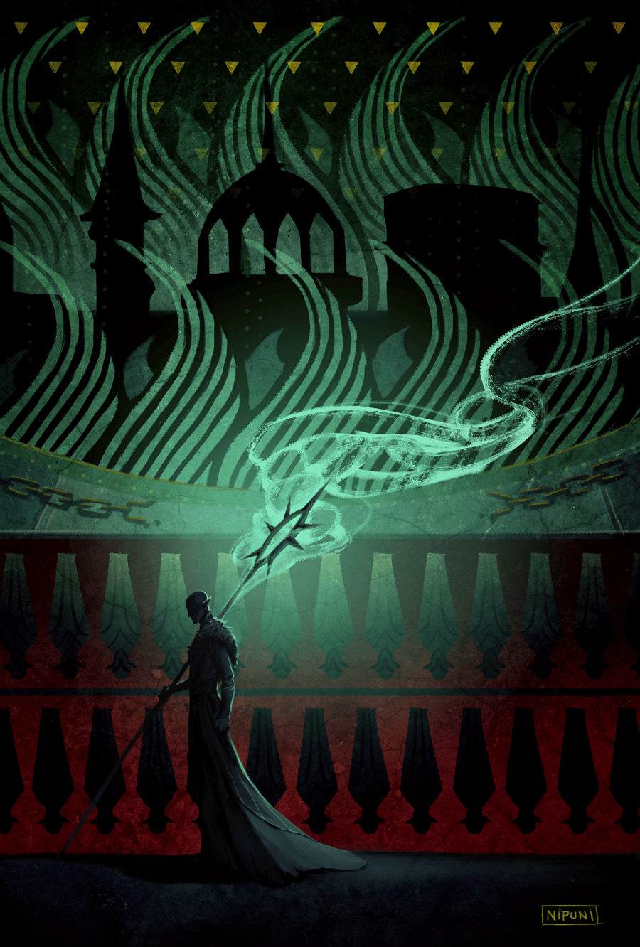 900x1332 A Memory Of Flames By Nipuni Dragon Age Origins, Dragon