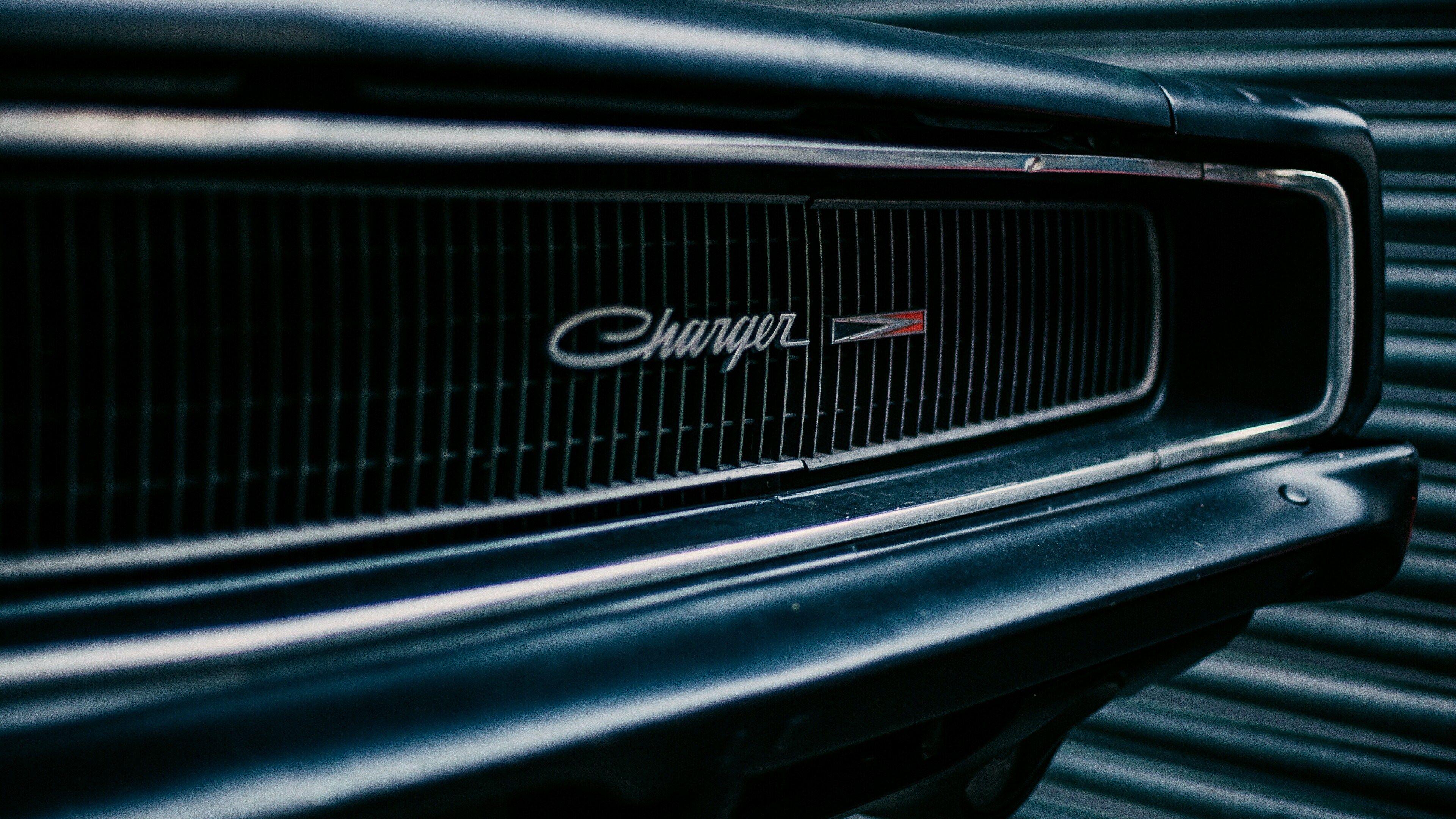 3840x2160 Vintage Dodge Charger Wallpaper Studio 10 Wallpaper