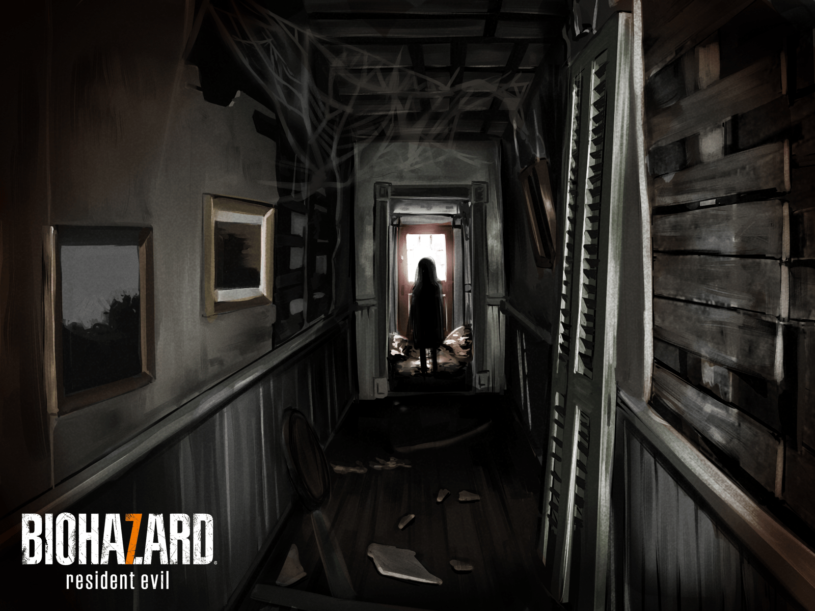 1600x1200 Eveline Resident Evil 7