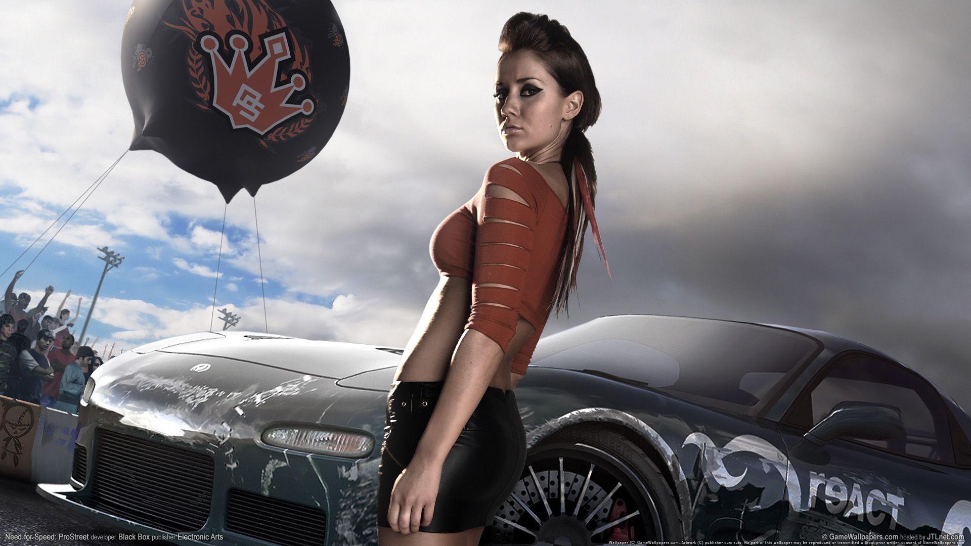 1920x1080 Need for speed prostreet Girls 3 # 1920x1080. All For Desktop