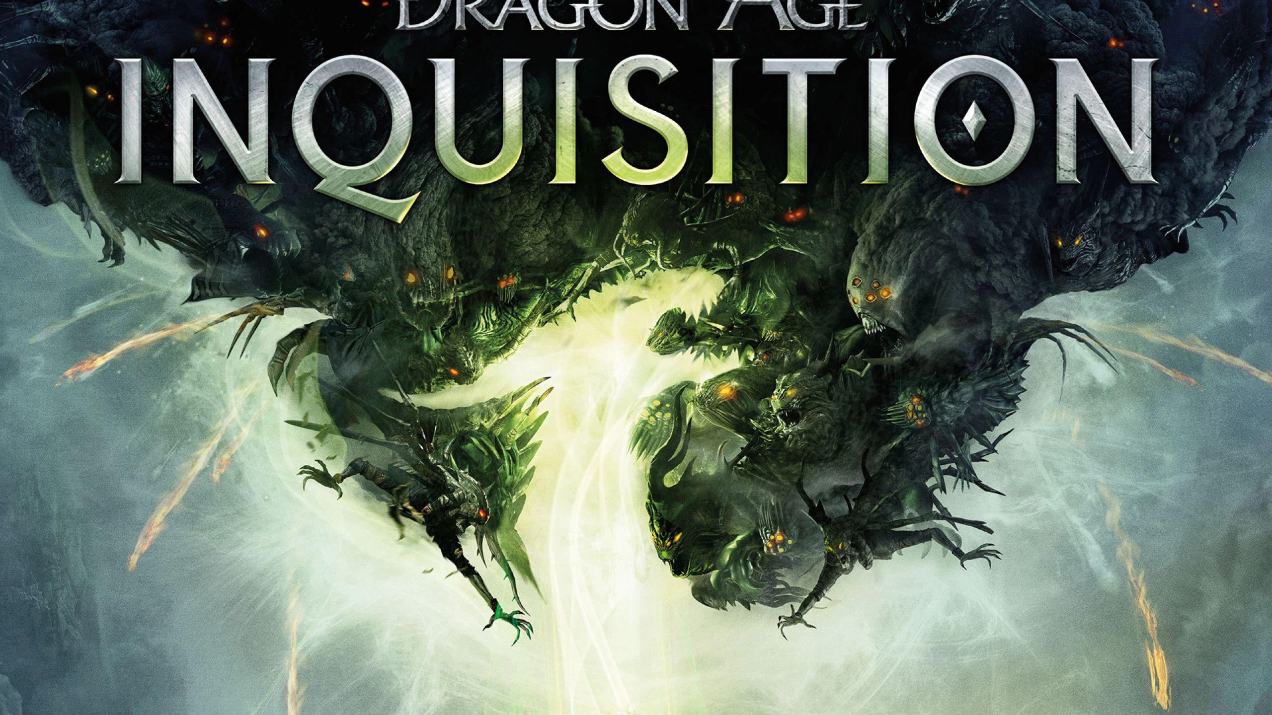 2560x1440 Dragon Age Inquisition Poster 1440P Resolution Wallpaper