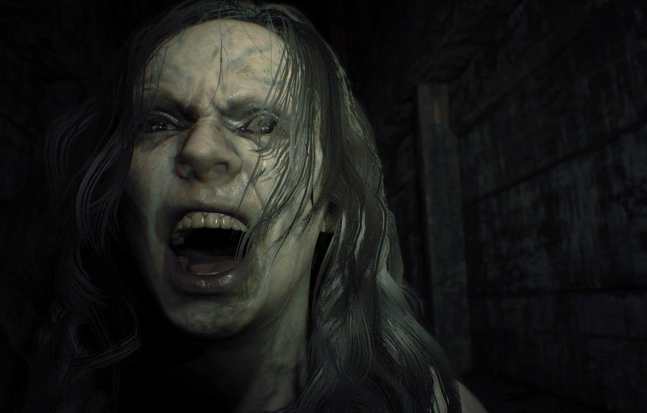 1332x850 Wallpaper Girl, E Type, Game, Long Hair, Woman, Mia, Resident Evil