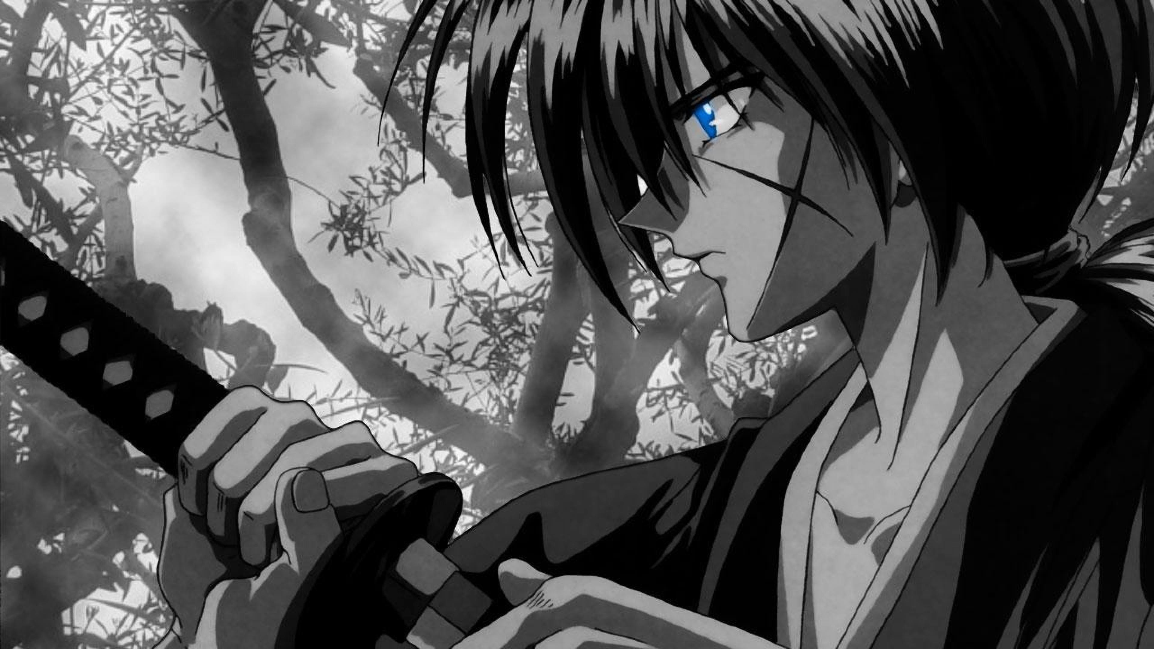 3840x2160 VIZ Media Debuts New RUROUNI KENSHIN Manga 3 In 1 Editions