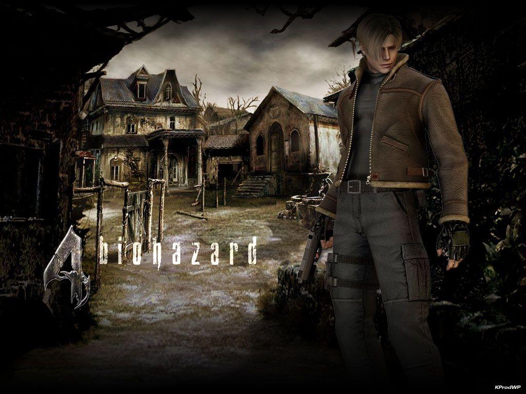 1024x768 Pc Games Wallpaper: Resident Evil 4