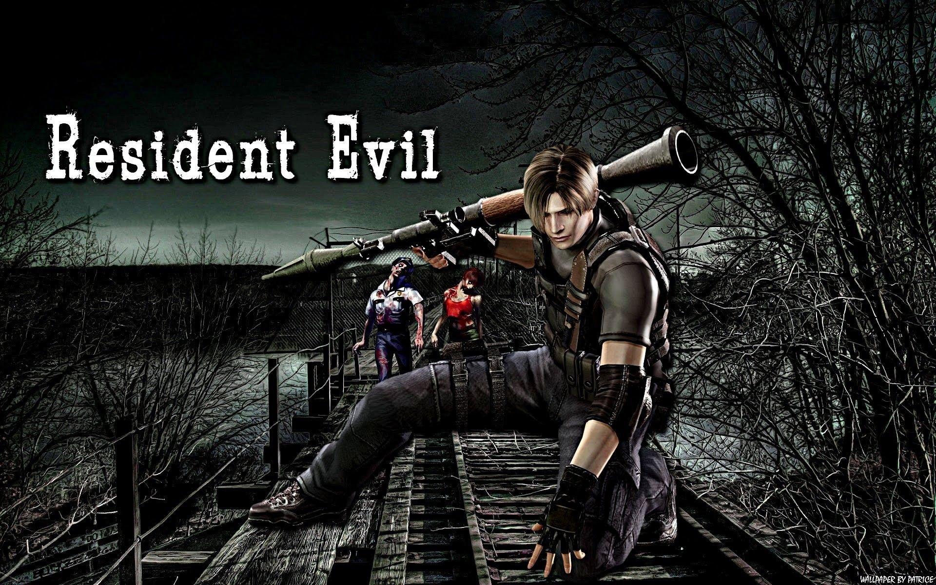 1920x1200 Resident Evil Wallpaper HD