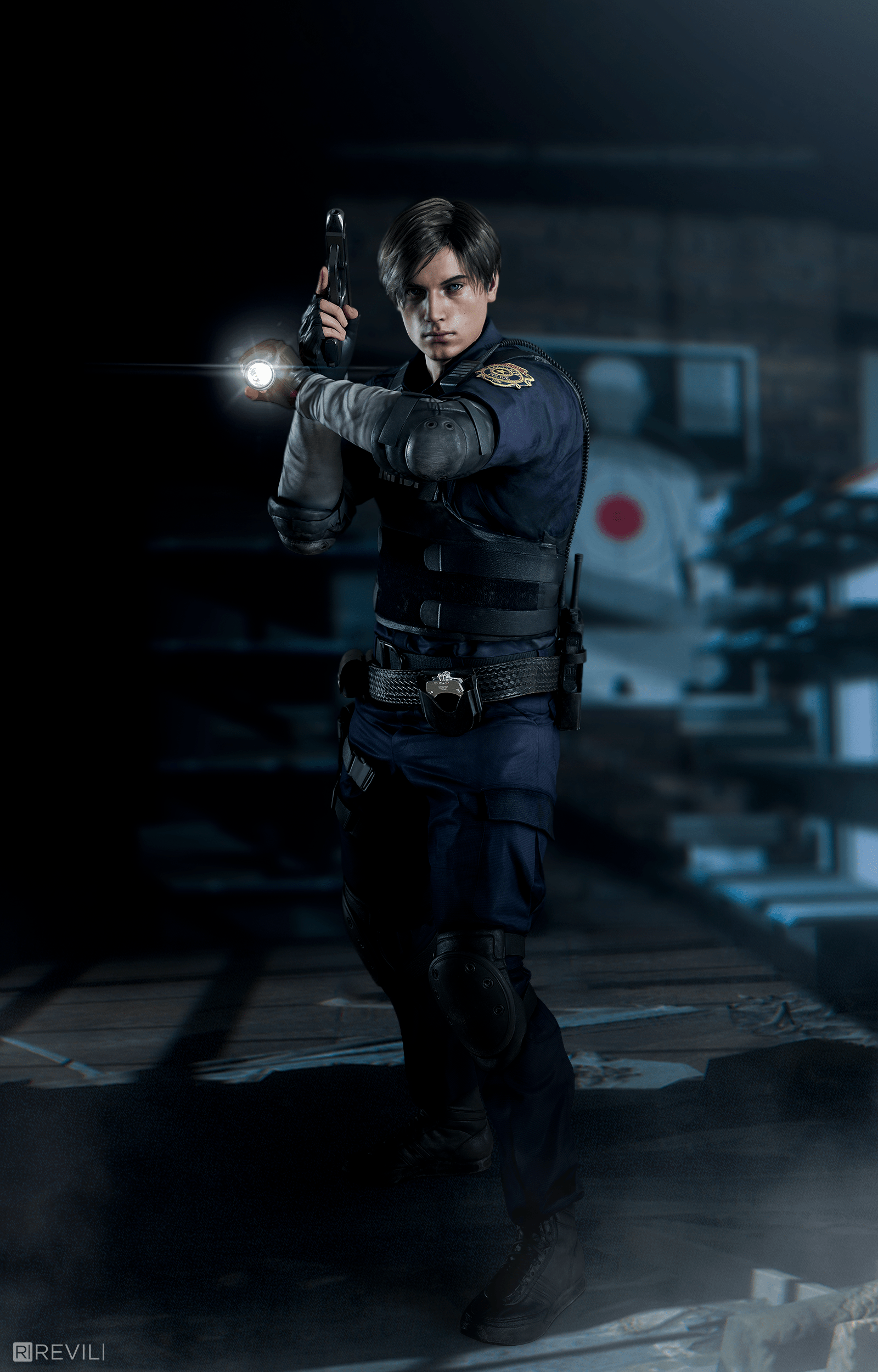 1600x2500 Resident Evil 2 Remake HD