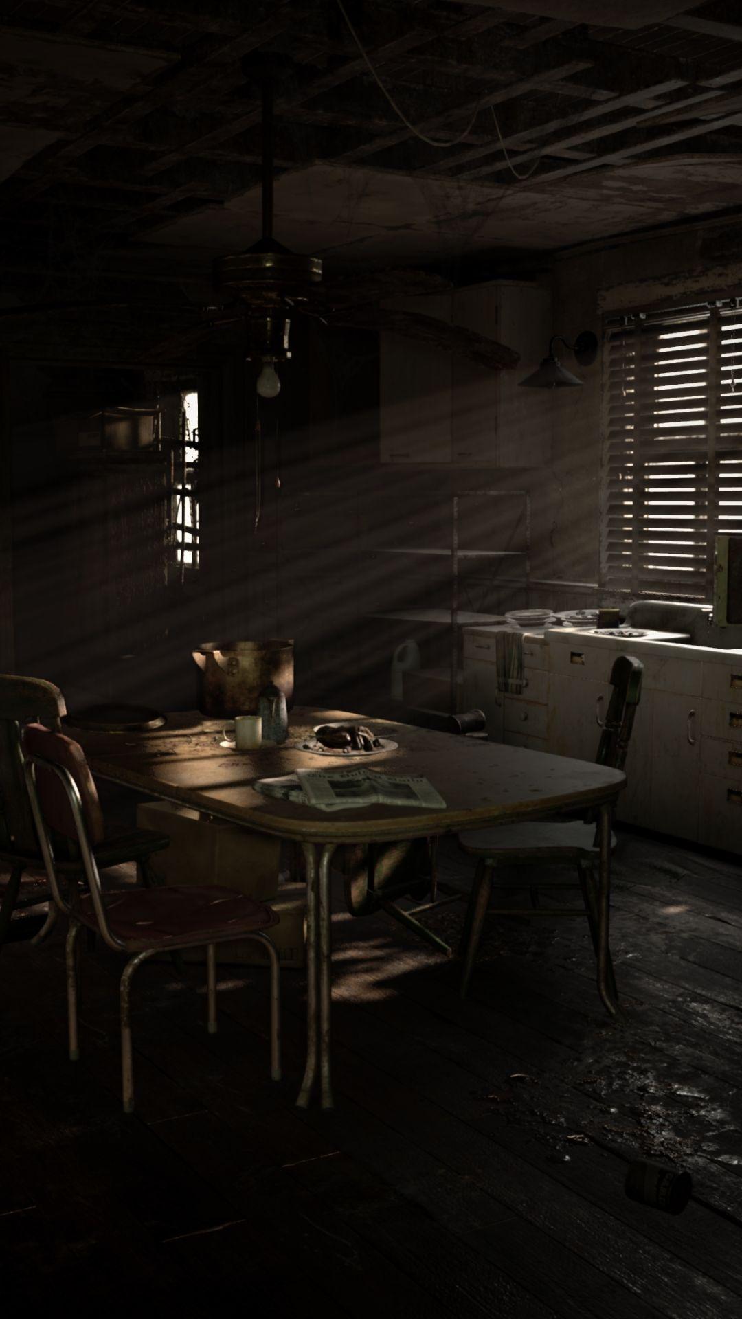 1080x1920 Resident Evil 7: Biohazard Wallpaper