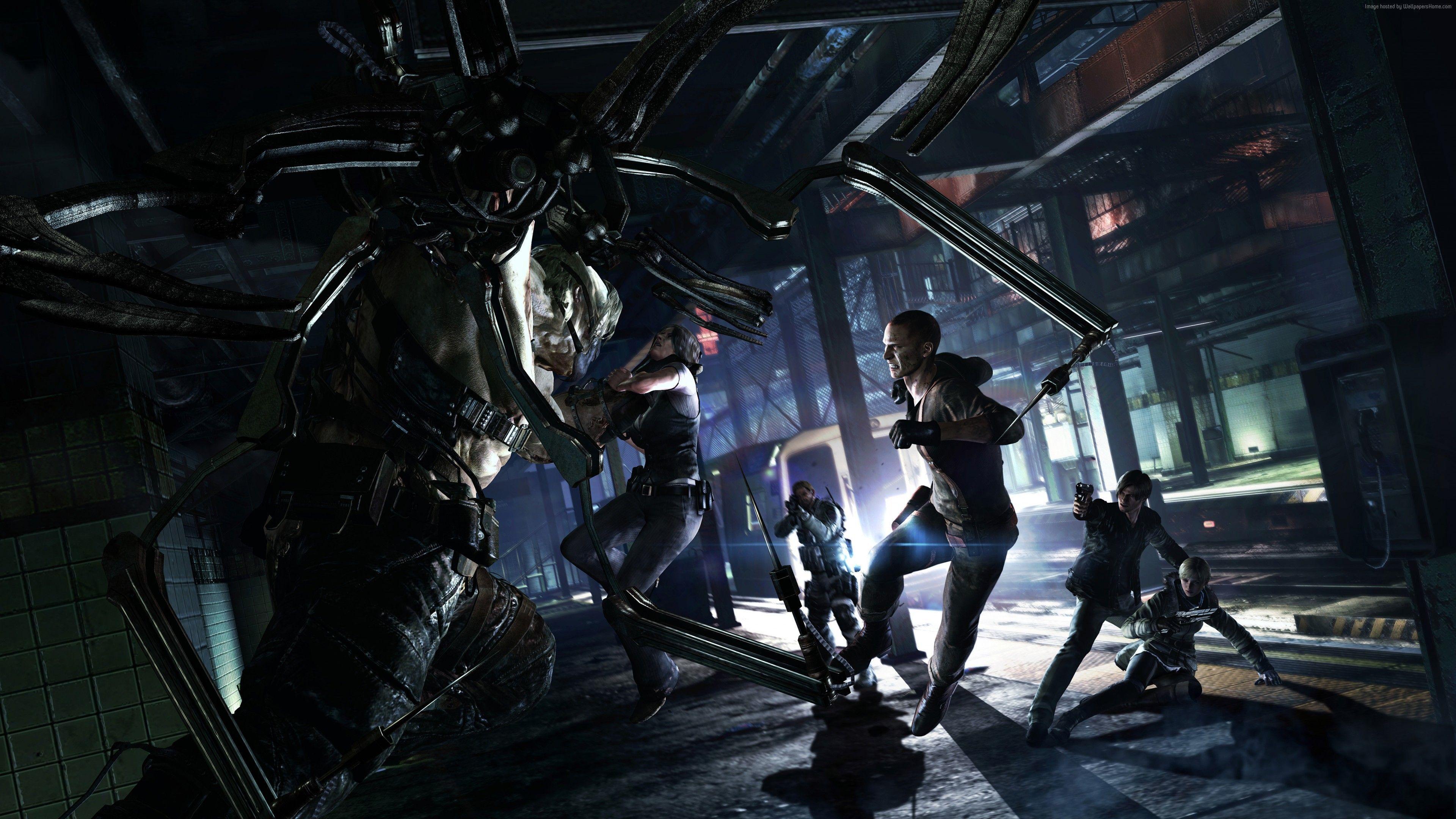 3840x2160 Resident Evil Revelations Biohazard Revelations Game. Resident
