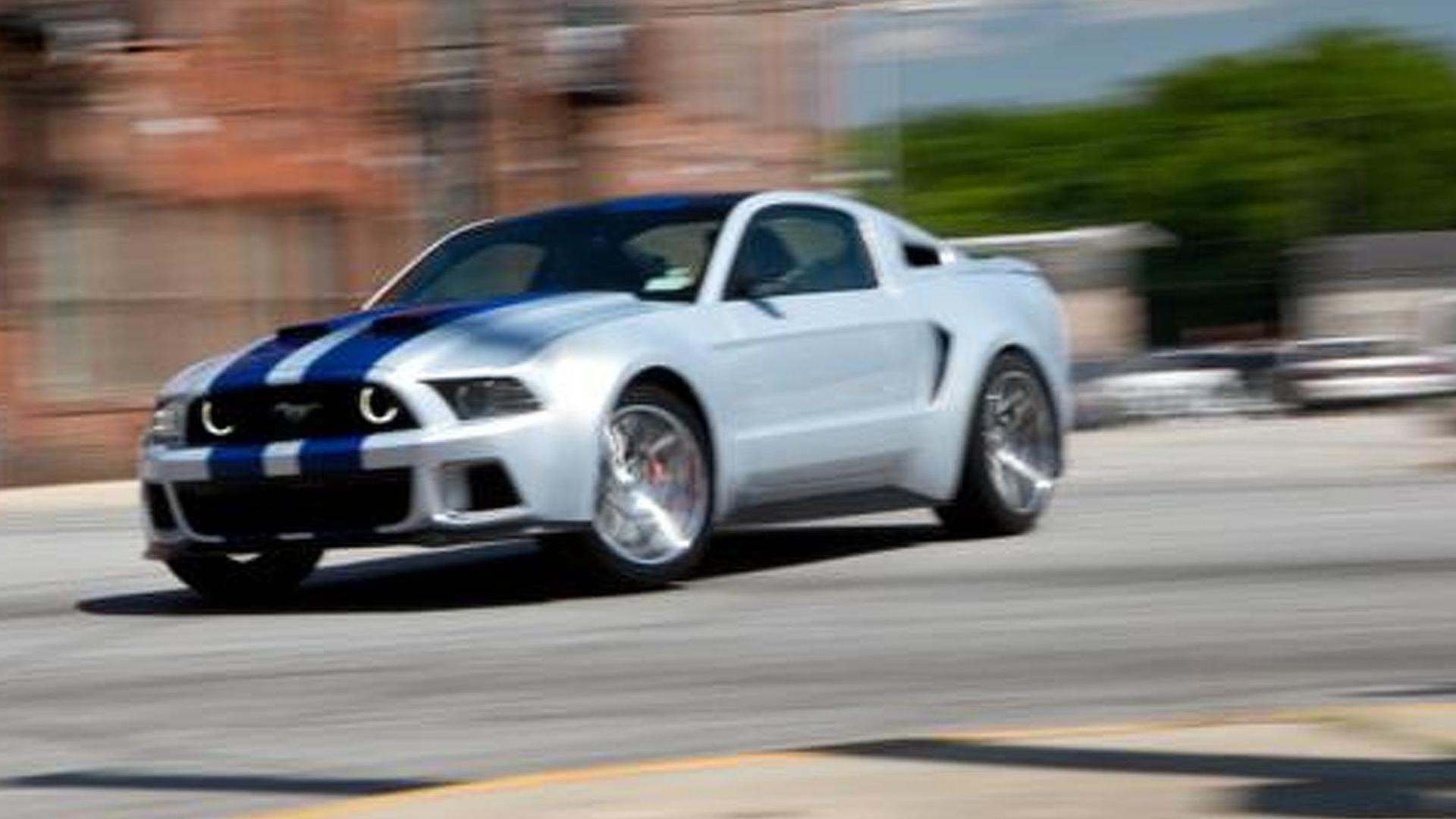 1920x1080 Ford Mustang set to star in Need for Speed movie