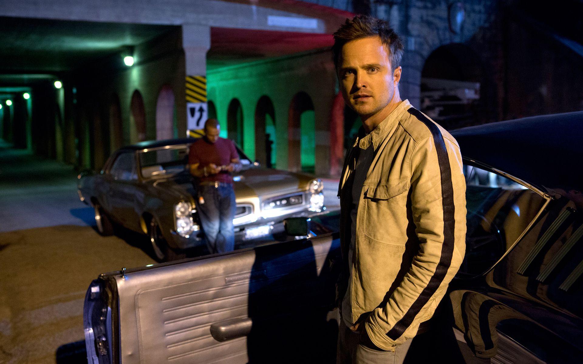 1920x1200 Free download aaron paul as tobey marshall need for speed movie