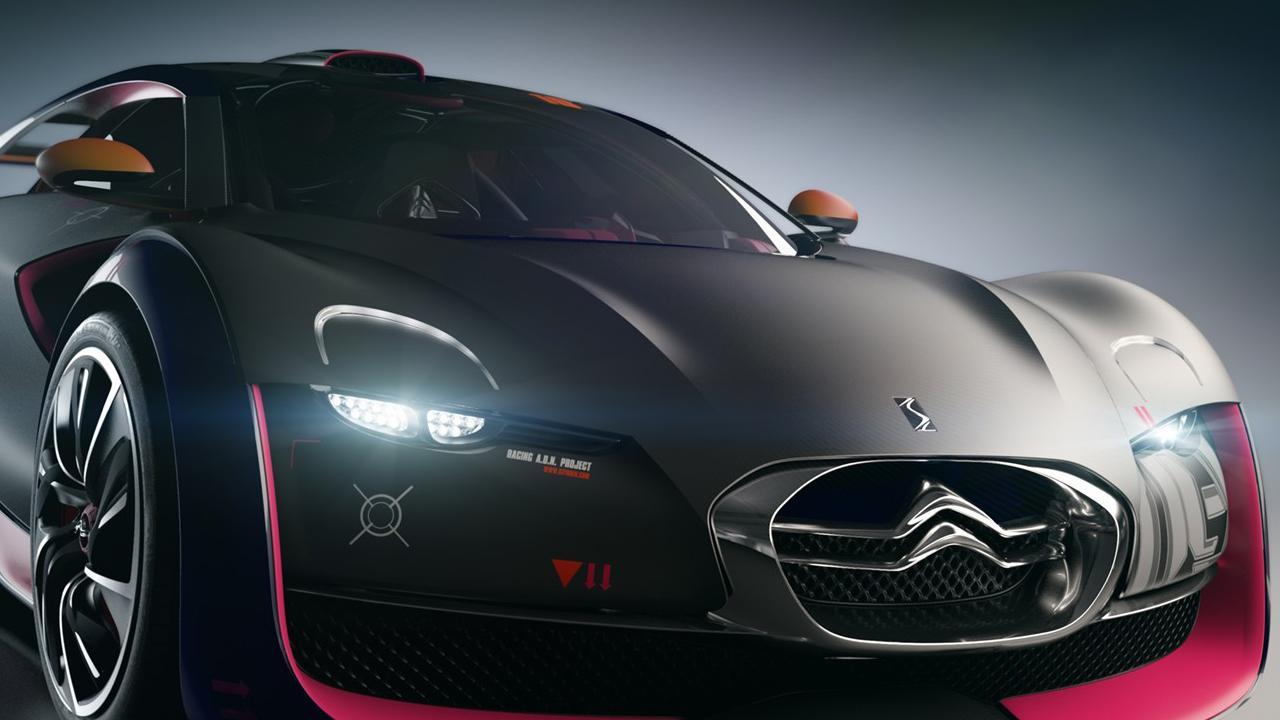 1280x720 Futuristic Cars Live Wallpaper for Android