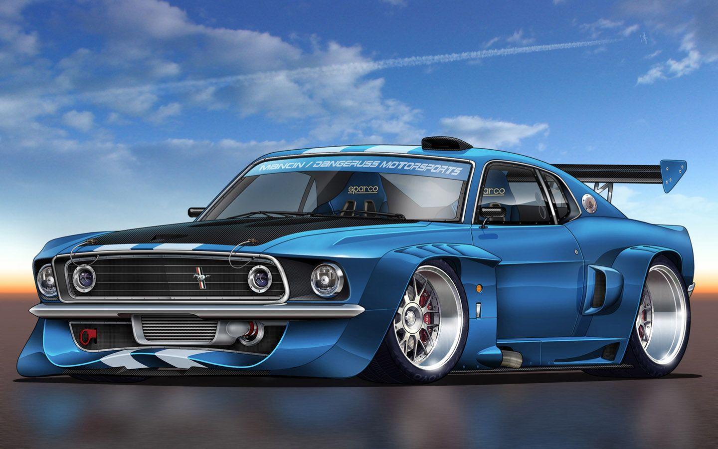 1440x900 Wallpaper Sports Cars Super Mustangs Of Cars