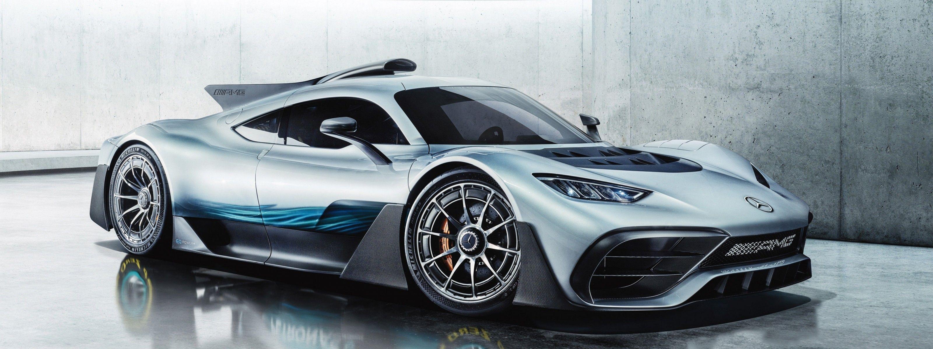 3200x1200 Download 3200x1200 Mercedes Amg Project One, Futuristic, Cars