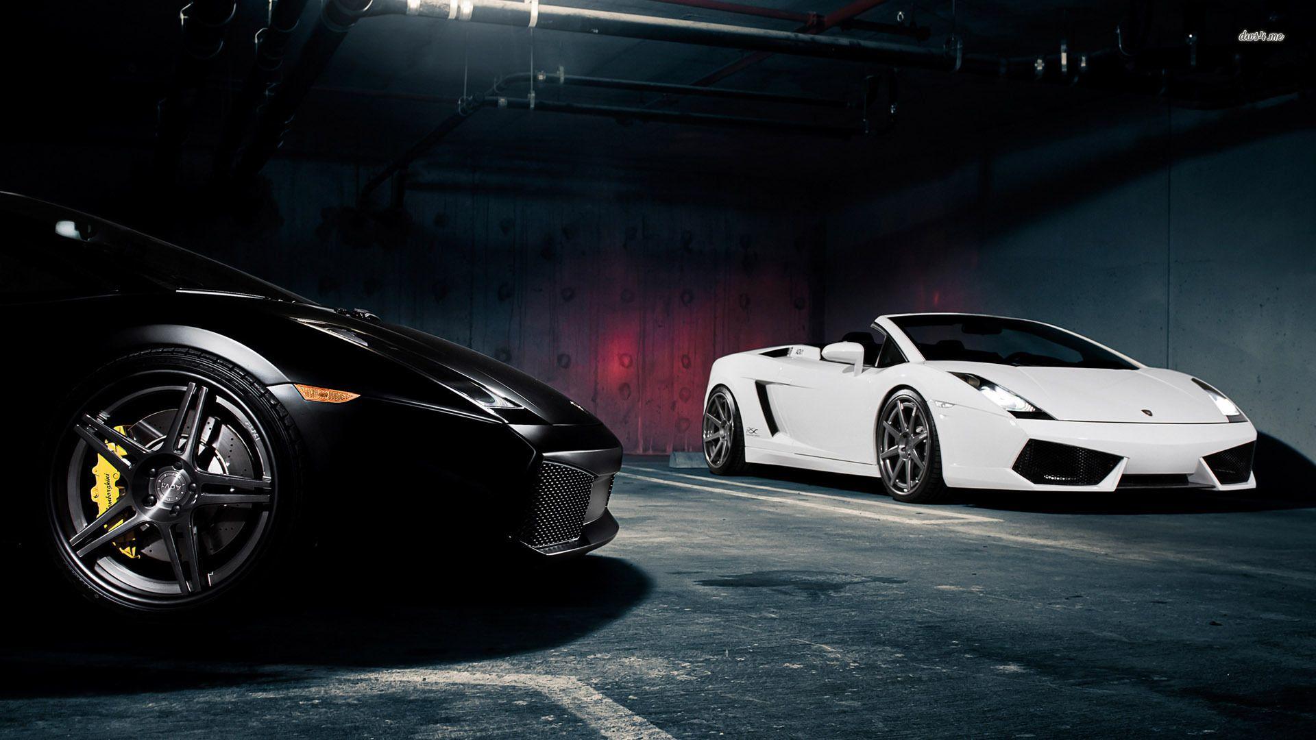 1920x1080 Free download Lamborghini Sports Cars Black and White HD Wallpaper